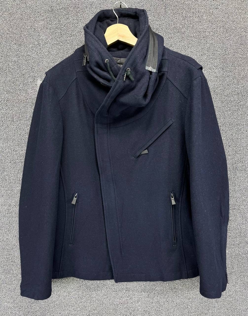 Katharine Hamnett London Vintage Katharine Hamnett London Zip Up Wool Jacket Size M / US 6-8 / IT 42-44 - 1 Thumbnail