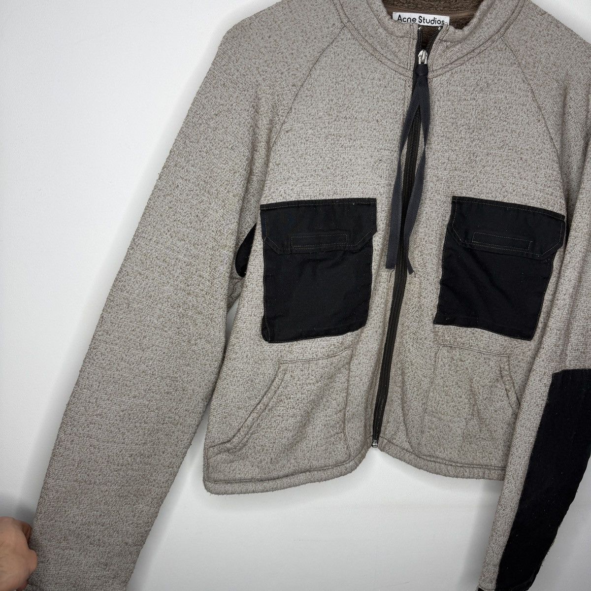 Acne Studios Acne Studios Retro Fleece Jacket Retro Y2K Vintage Size S / US 4 / IT 40 - 5 Thumbnail