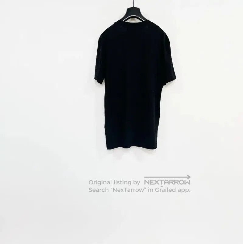 Moschino Moschino Black Cotton Men's T-Shirt . Size US L / EU 52-54 / 3 - 4 Thumbnail