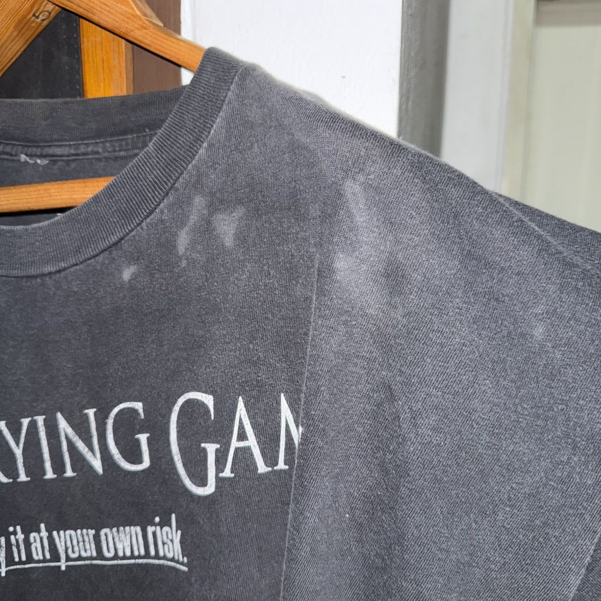 Vintage Vtg 90S THE CRYING GAME MOVIE TEE SUN FADE Size US XL / EU 56 / 4 - 5 Thumbnail