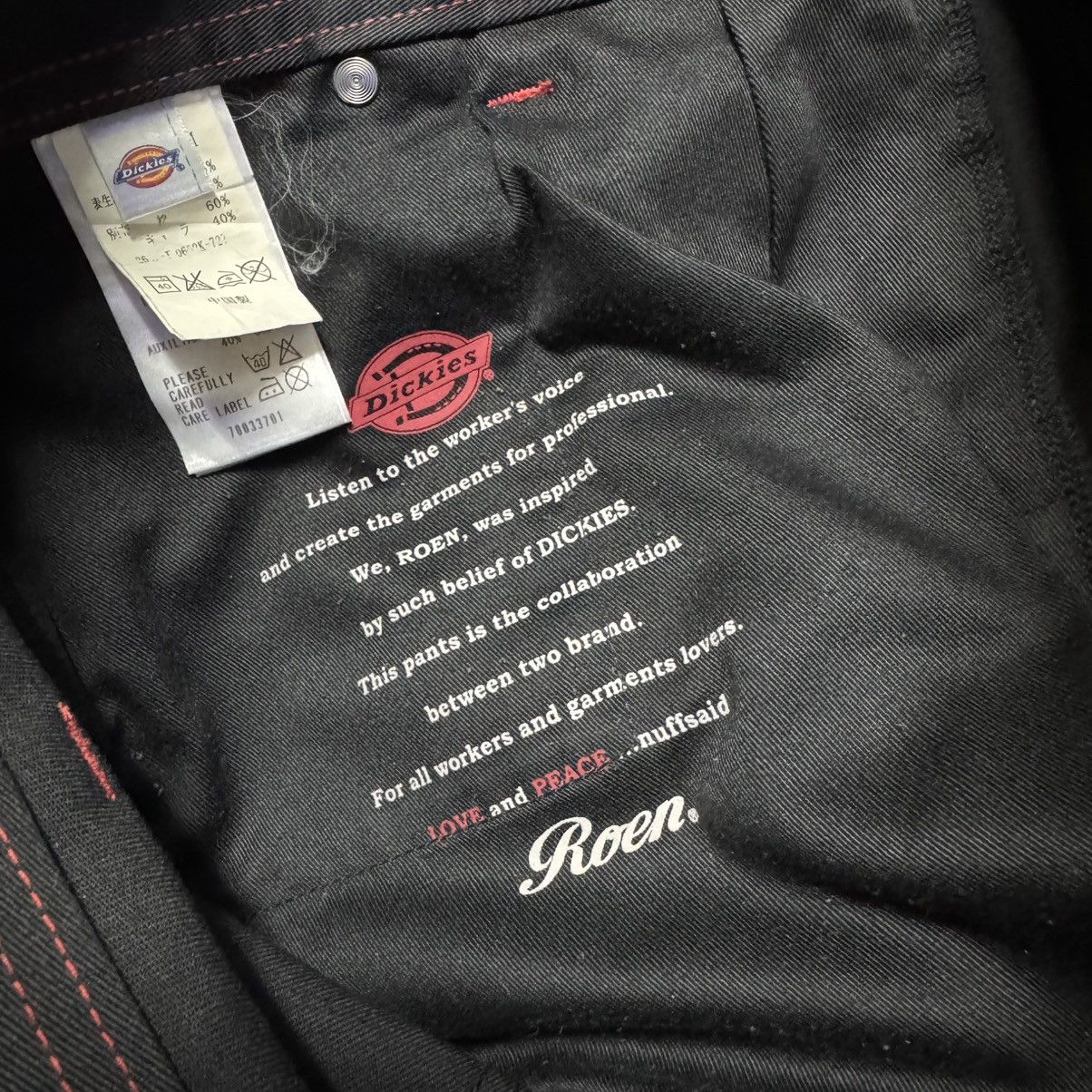Roen Dickies X Roen Carpenter Flare Pants Hiromu takahara Size US 33 - 22 Thumbnail