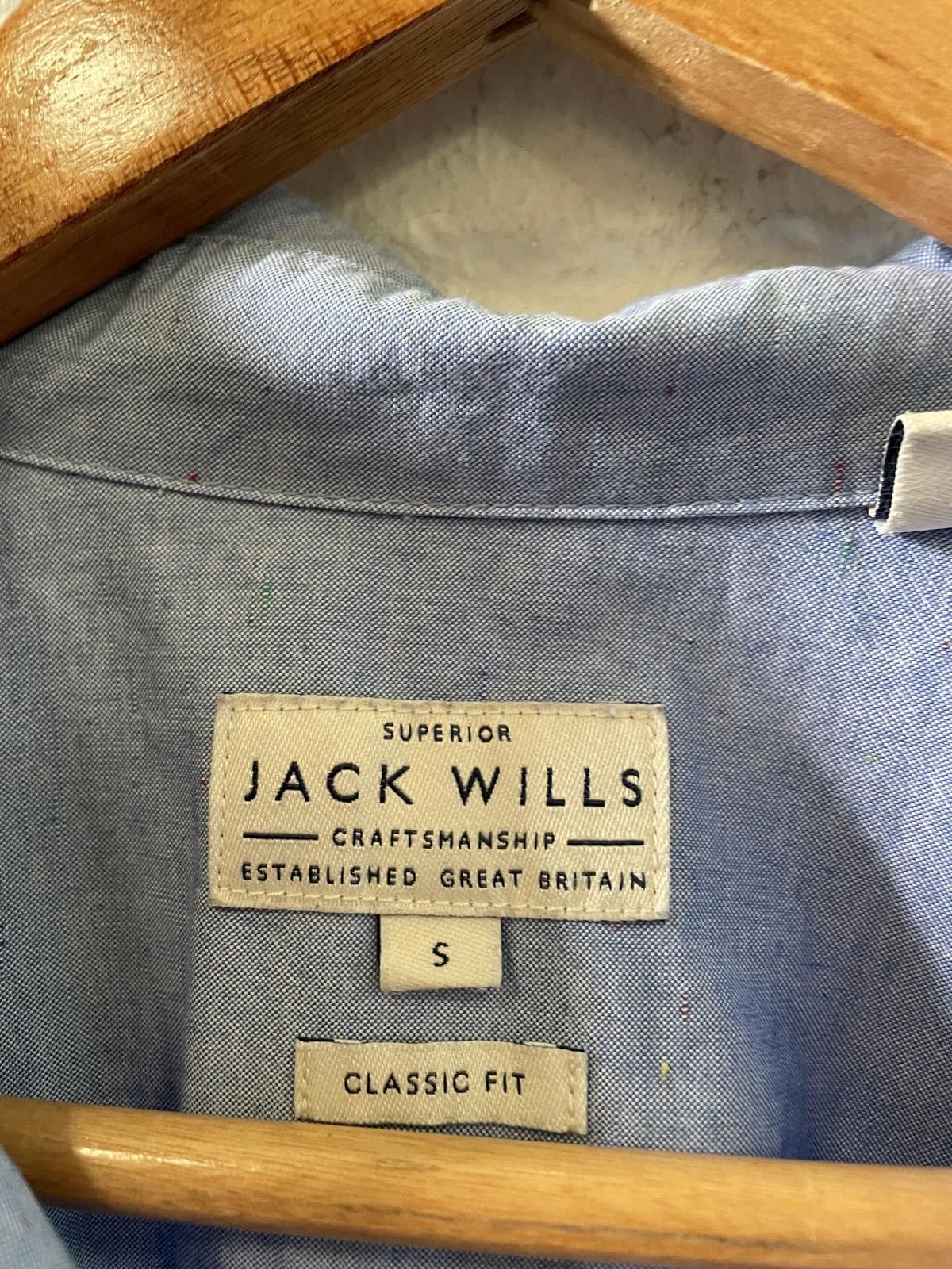 Jack Wills Jack Wills Classic Fit Casual Shirt - Small Size US S / EU 44-46 / 1 - 2 Thumbnail