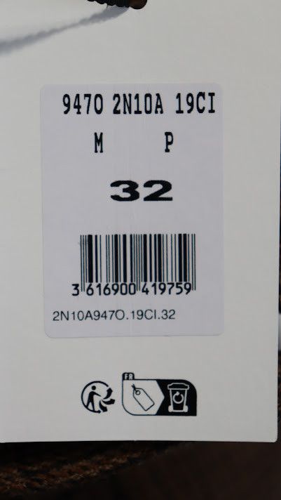 Celine o1rshd1 Pants in Brown Size US 32 / EU 48 - 14 Thumbnail