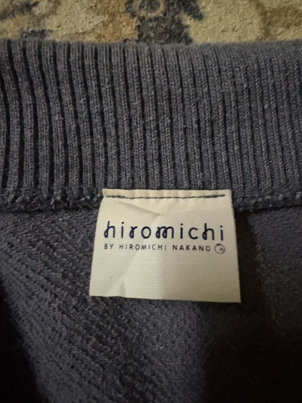 Japanese Brand Vintage Japanese Brand HIROMICHI NAKANO Polo Tee Size US M / EU 48-50 / 2 - 5 Thumbnail