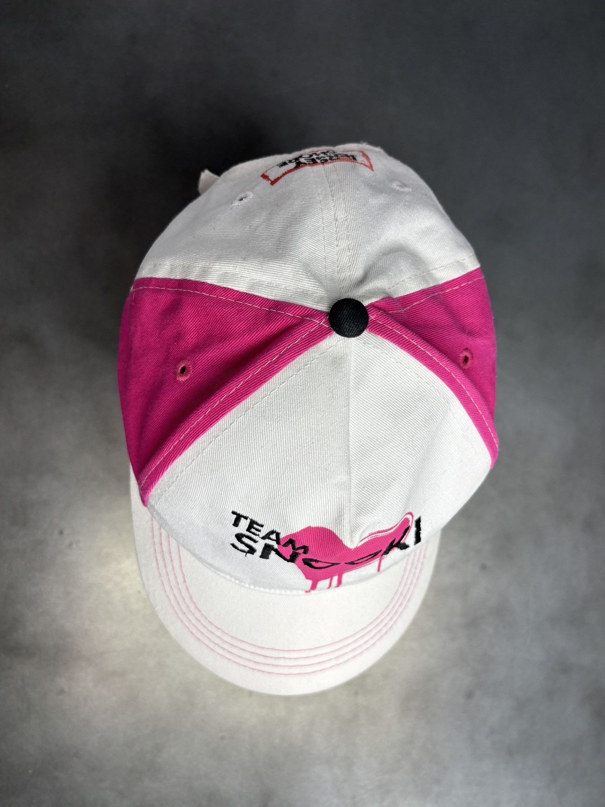Vintage Vintage Jersey Shore Team Snooki Hat Trucker Audigier Hardy Size ONE SIZE - 12 Thumbnail