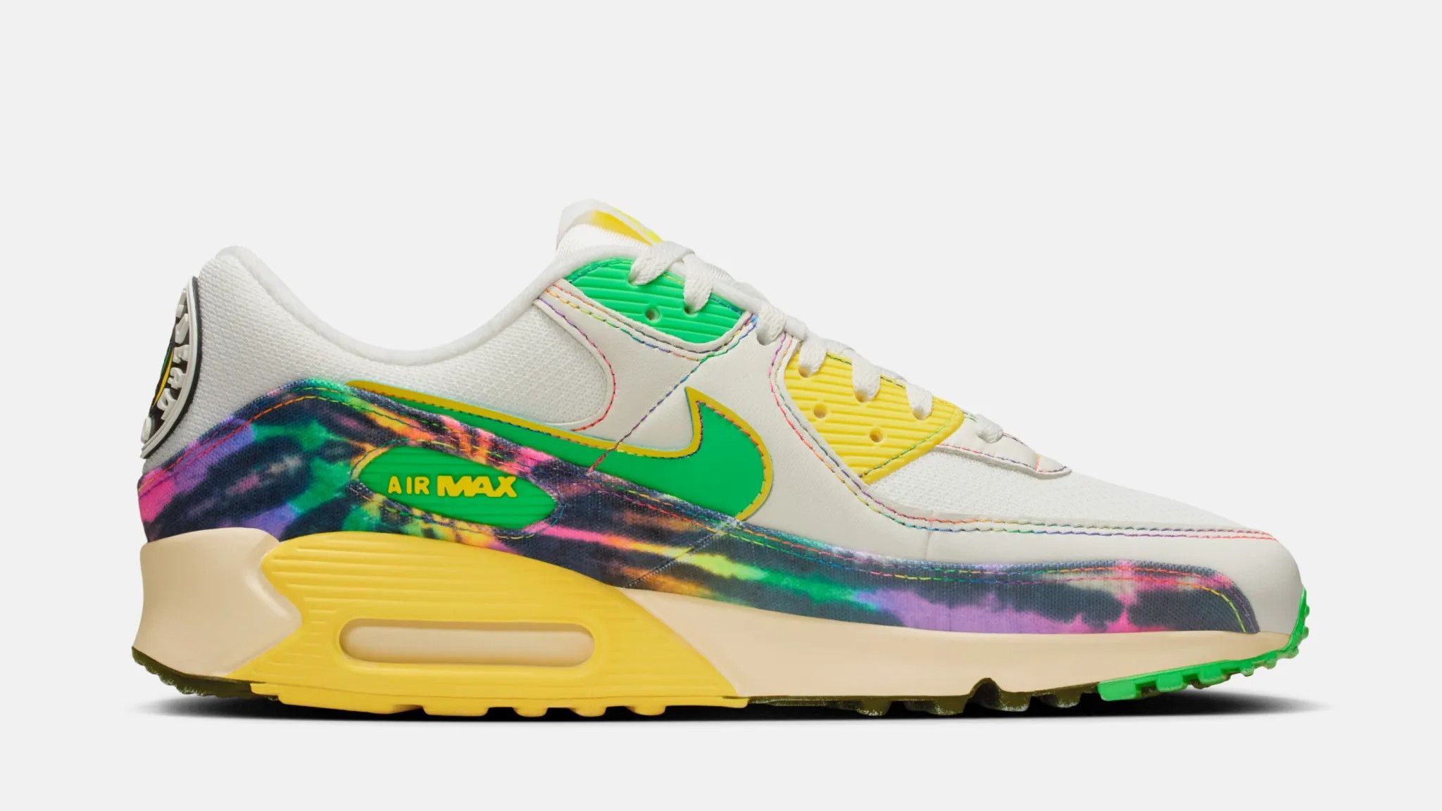 Nike Nike Air Max 90 Grateful Dead Oregon Ducks Size US 6.5 / EU 39-40 - 3 Thumbnail