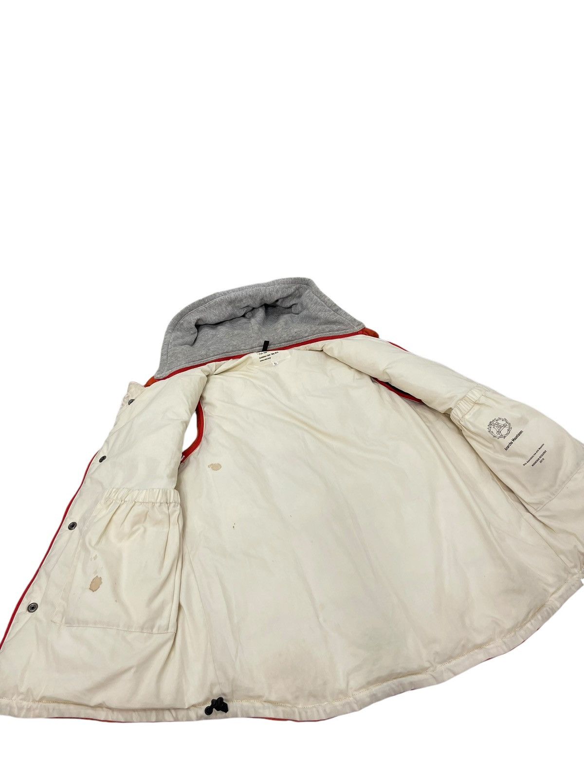 General Research 2010 Down Mountain Research Puff Vest Anarchist Dykes 6🟩6 Size US L / EU 52-54 / 3 - 11 Thumbnail
