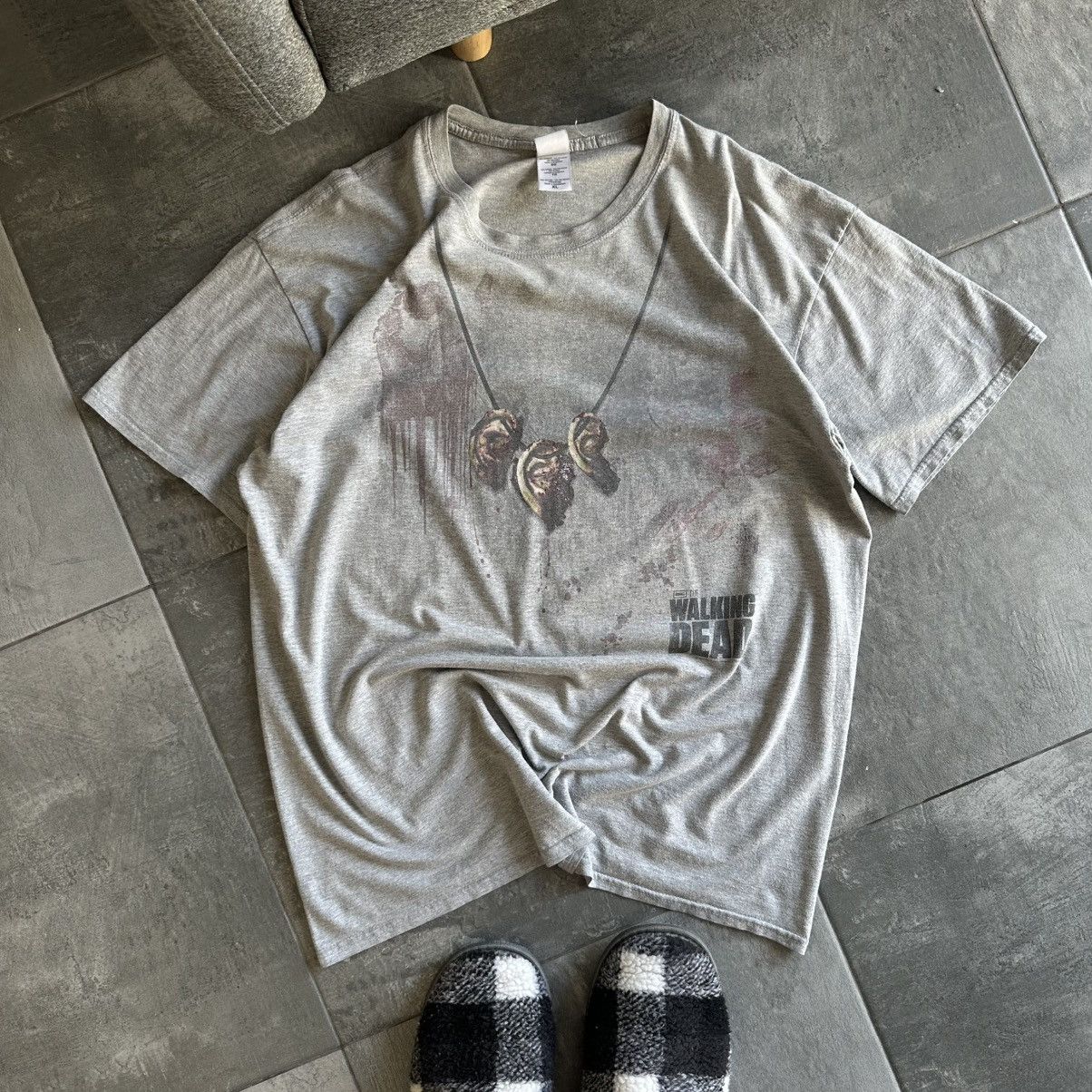 Japanese Brand × Y/Project Vintage Japanese Style Walking Dead T-shirts Big Logo Movie Size US XL / EU 56 / 4 - 1 Thumbnail