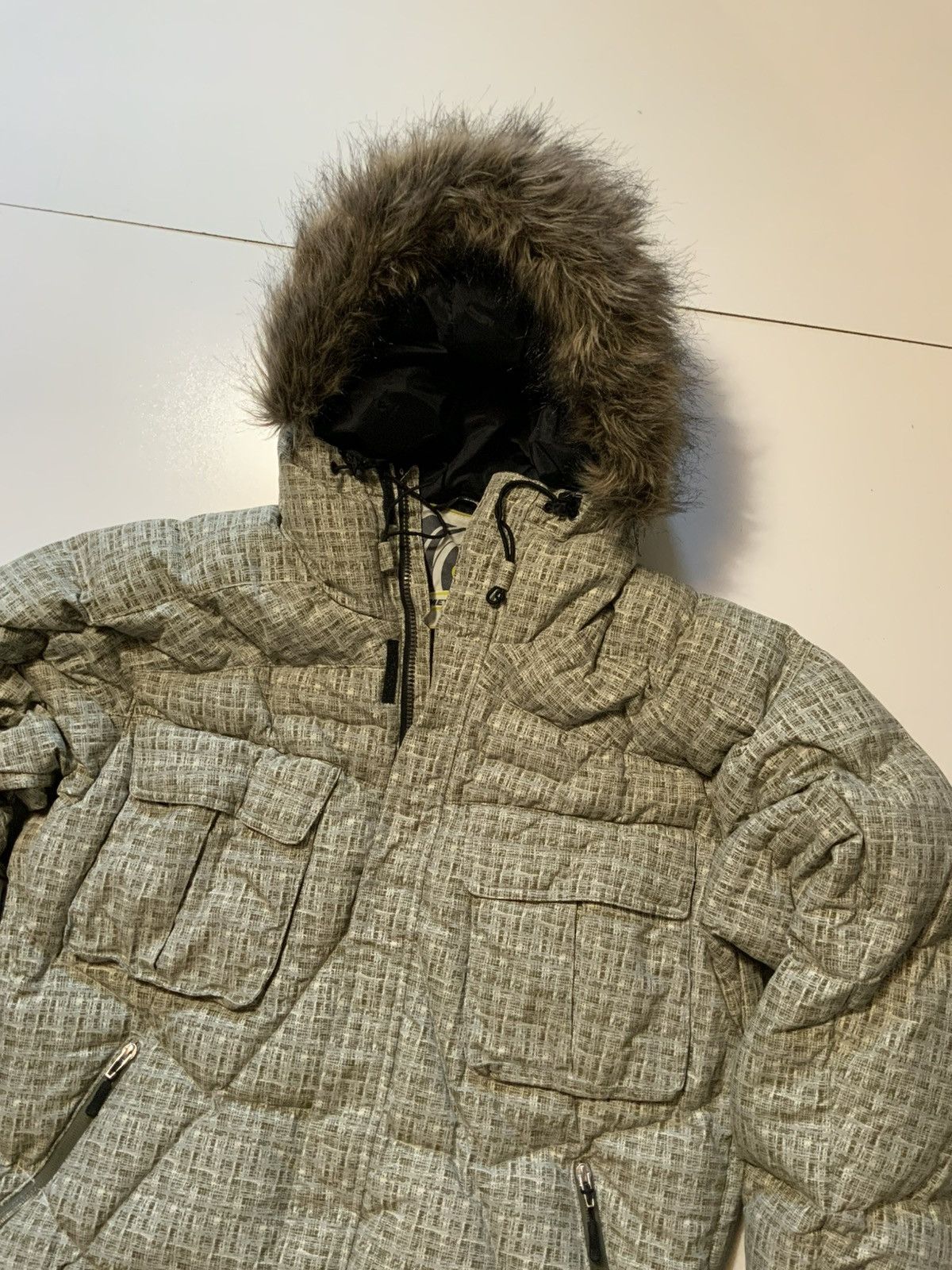 Obermeyer × Vintage Y2K Obermeyer Alt3 Straight Down Insulated Ski Puffer Jacket Size US M / EU 48-50 / 2 - 5 Thumbnail