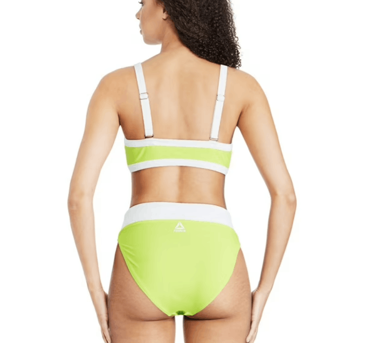 Reebok Reebok Swim Triangle Top Green ( M ) Size M / US 6-8 / IT 42-44 - 5 Thumbnail