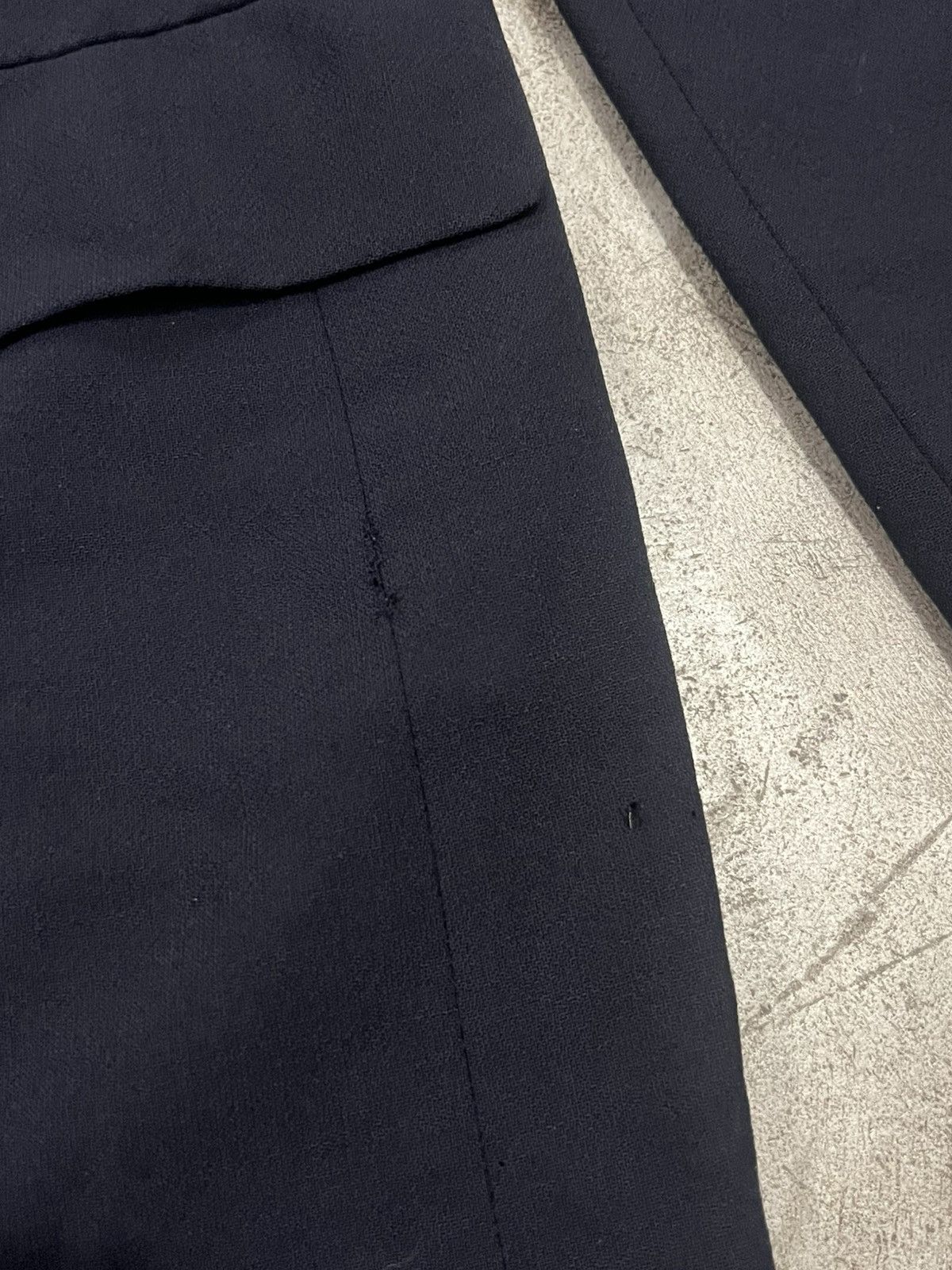 Yohji Yamamoto Vintage Yohji Yamamoto Double Button Blazer Jacket Size 38R - 5 Thumbnail