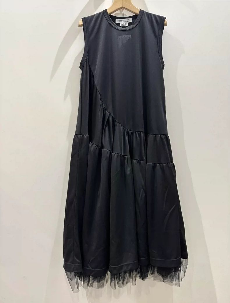 Comme des Garcons Comme Des Garcons Black puffy gauze skirt dress long skirt Size M / US 6-8 / IT 42-44 - 1 Thumbnail
