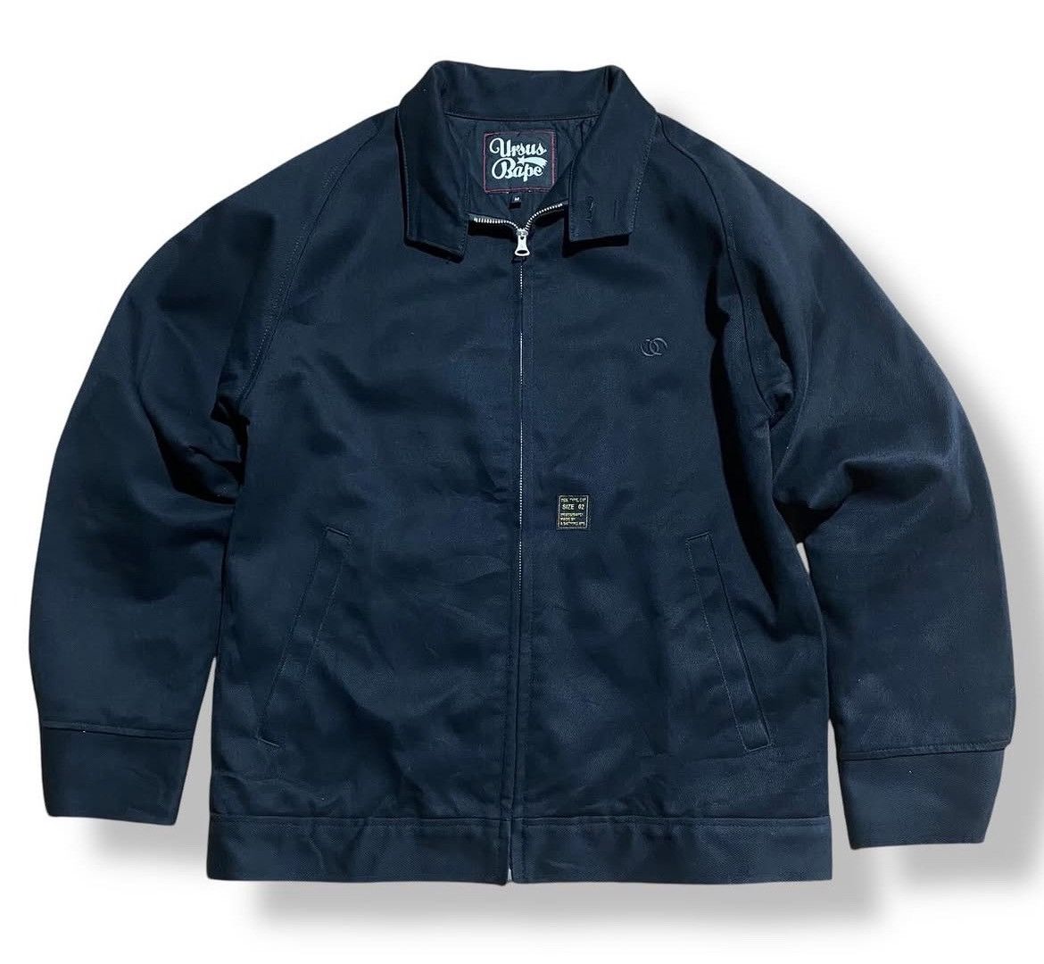 Bape 2000s Ursus Bape by A Bathing Ape Work Jacket Size US M / EU 48-50 / 2 - 1 Thumbnail
