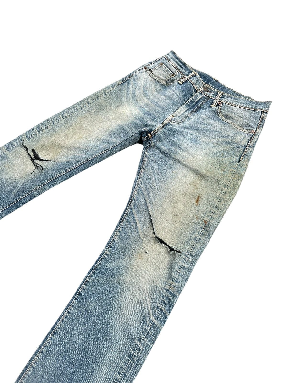 Levi's Levi’s 505 Distresed Denim Size US 31 - 2 Thumbnail