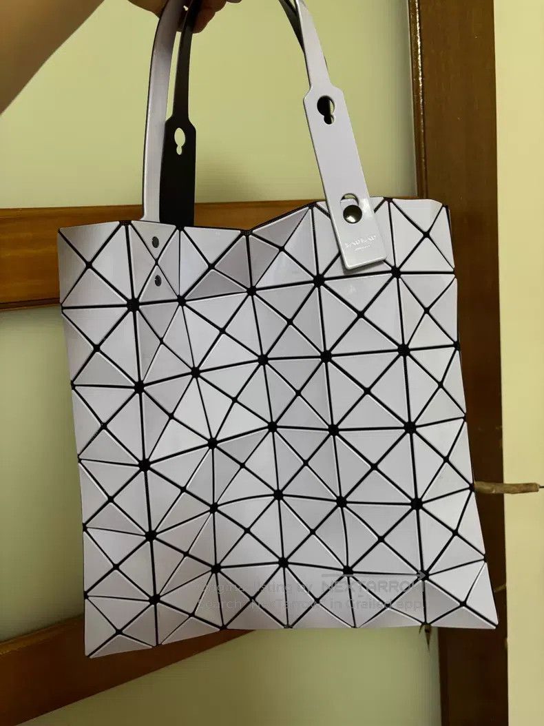 Issey Miyake Issey Miyake Purple Handbag Size ONE SIZE - 5 Thumbnail