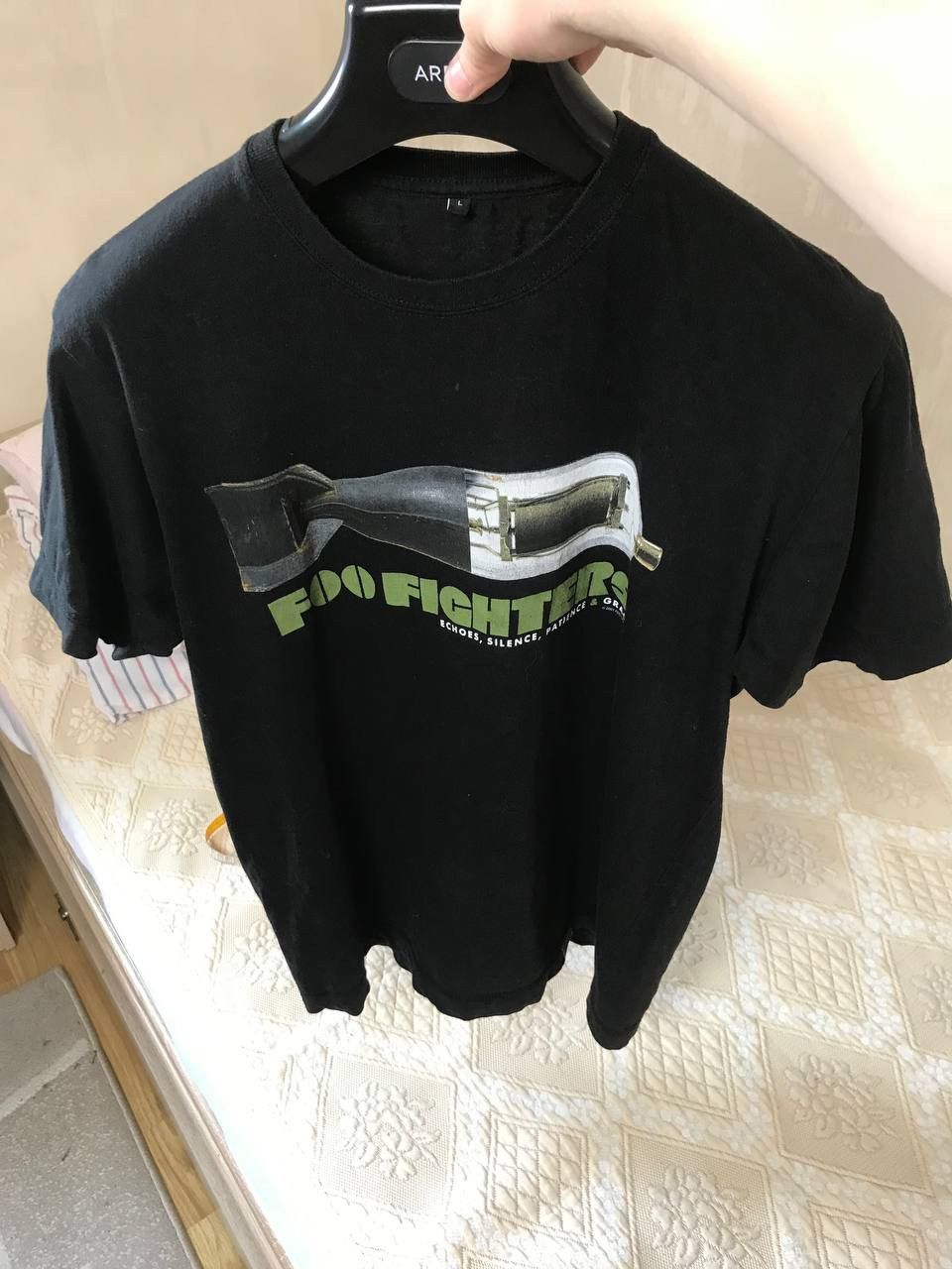 Band Tees 🔥 Foo Fighters 2007 Europe Tour Vintage Band T Shirt Tee Size US L / EU 52-54 / 3 - 7 Thumbnail