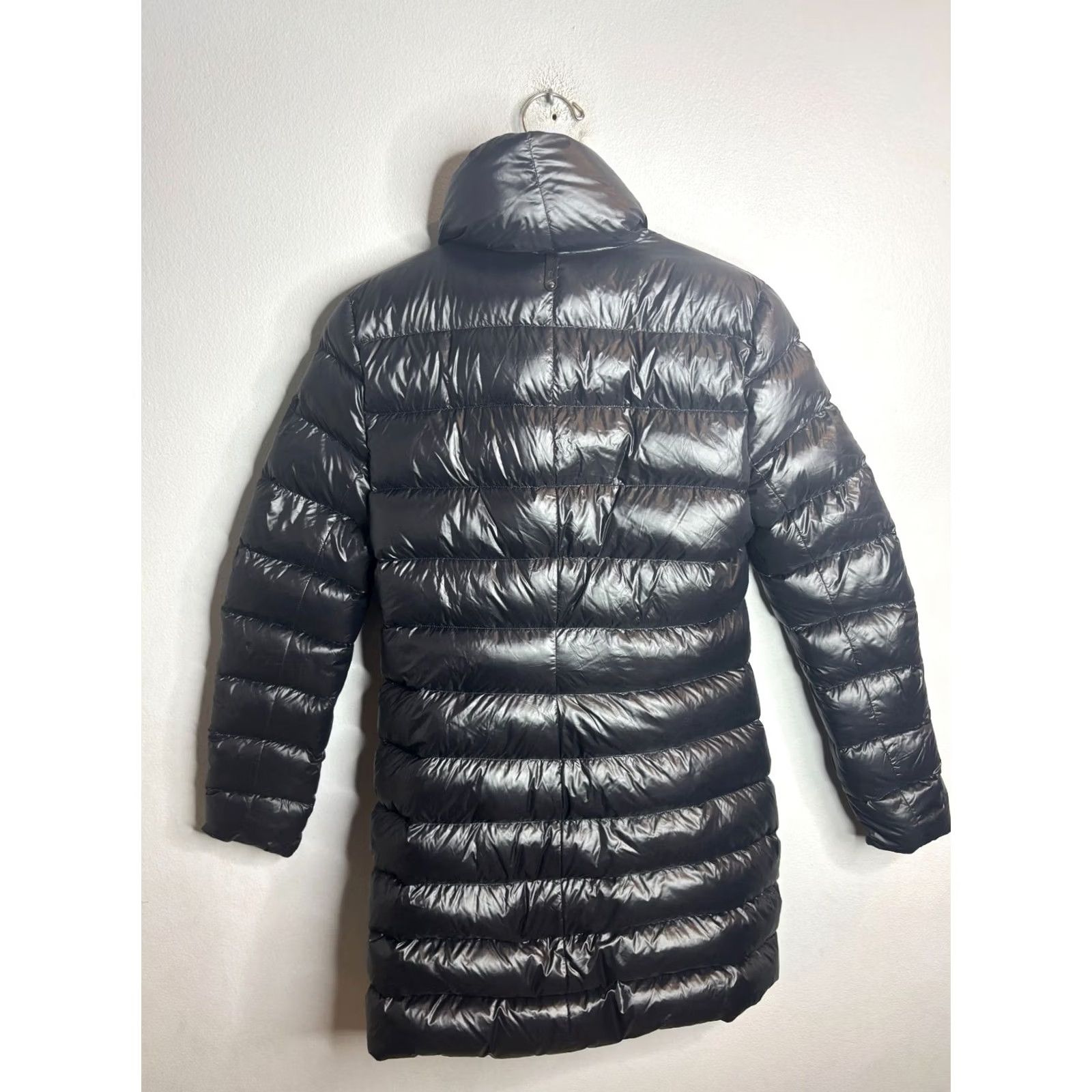 Mackage Mackage Down Coat Parka Trench Jacket Womens Size S Black 4083 Size S / US 4 / IT 40 - 6 Thumbnail