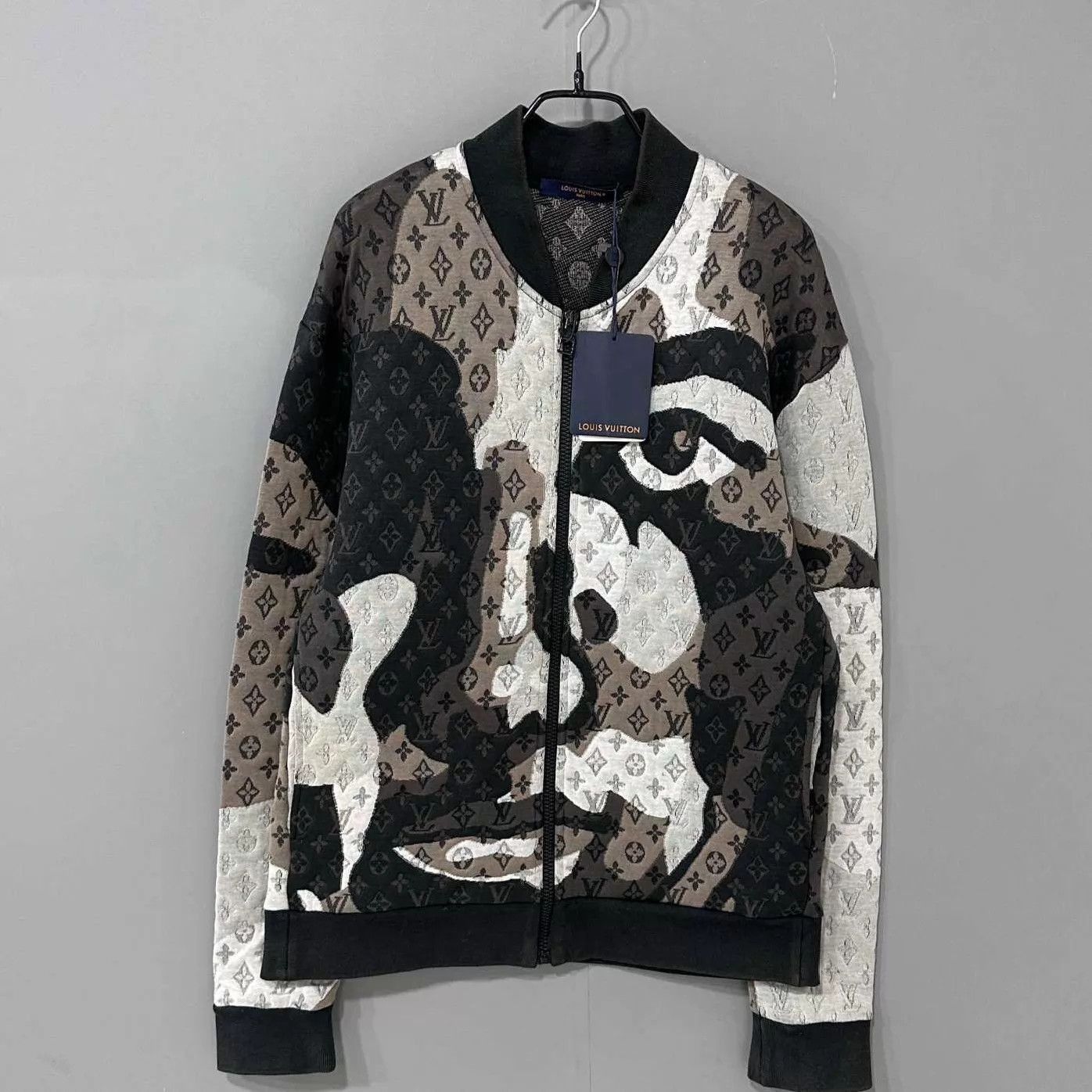Louis Vuitton Multi Print Zip-Up Bomber Jacket Size S Size US S / EU 44-46 / 1 - 1 Thumbnail