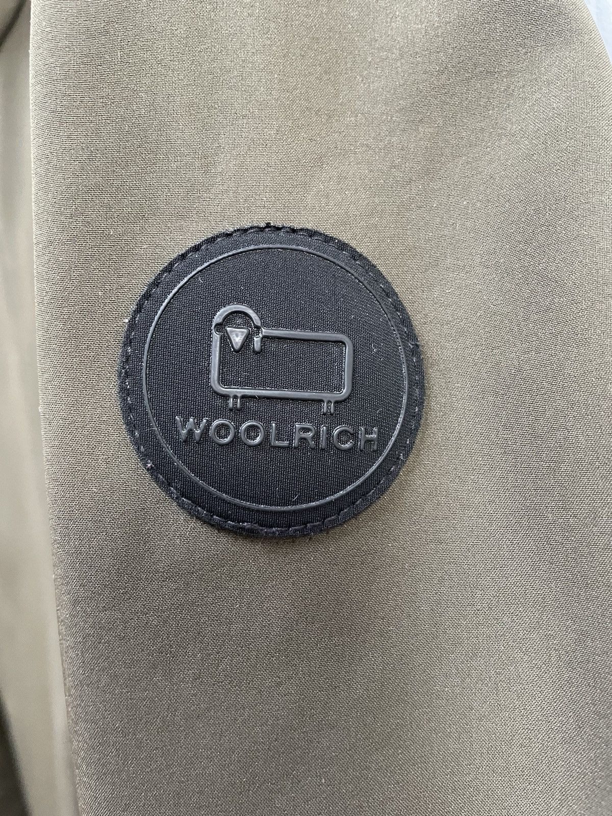 Woolrich Woolen Mills Woolrich Shell Windproof Down jacket Size US L / EU 52-54 / 3 - 4 Thumbnail