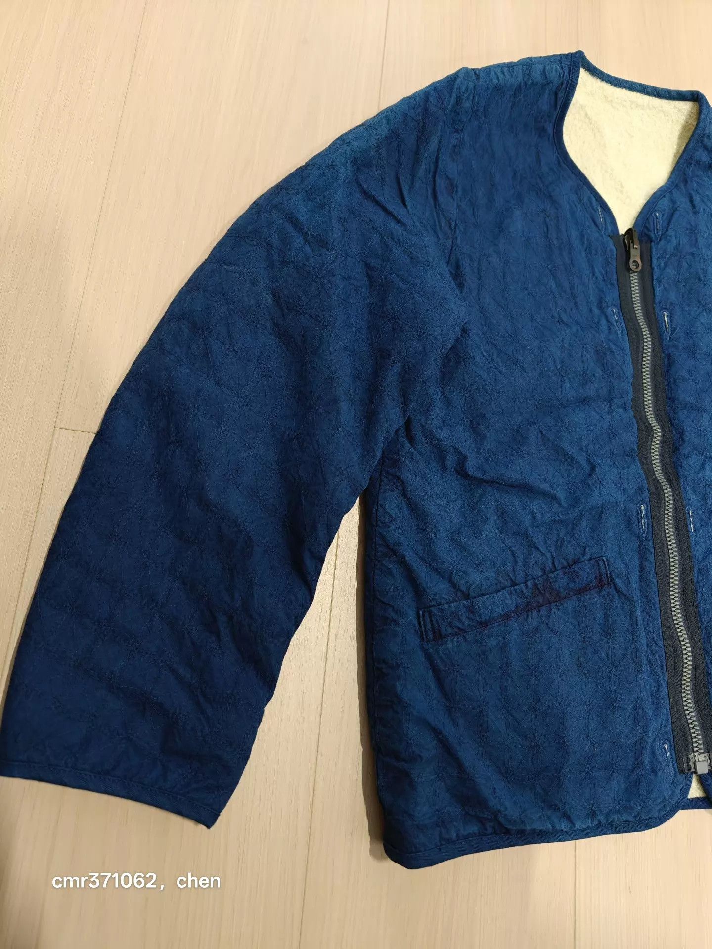 Visvim visvim 17 ICT Iris Liner JKT Dk Indigo 1 (Slim Fit) Size US S / EU 44-46 / 1 - 5 Thumbnail
