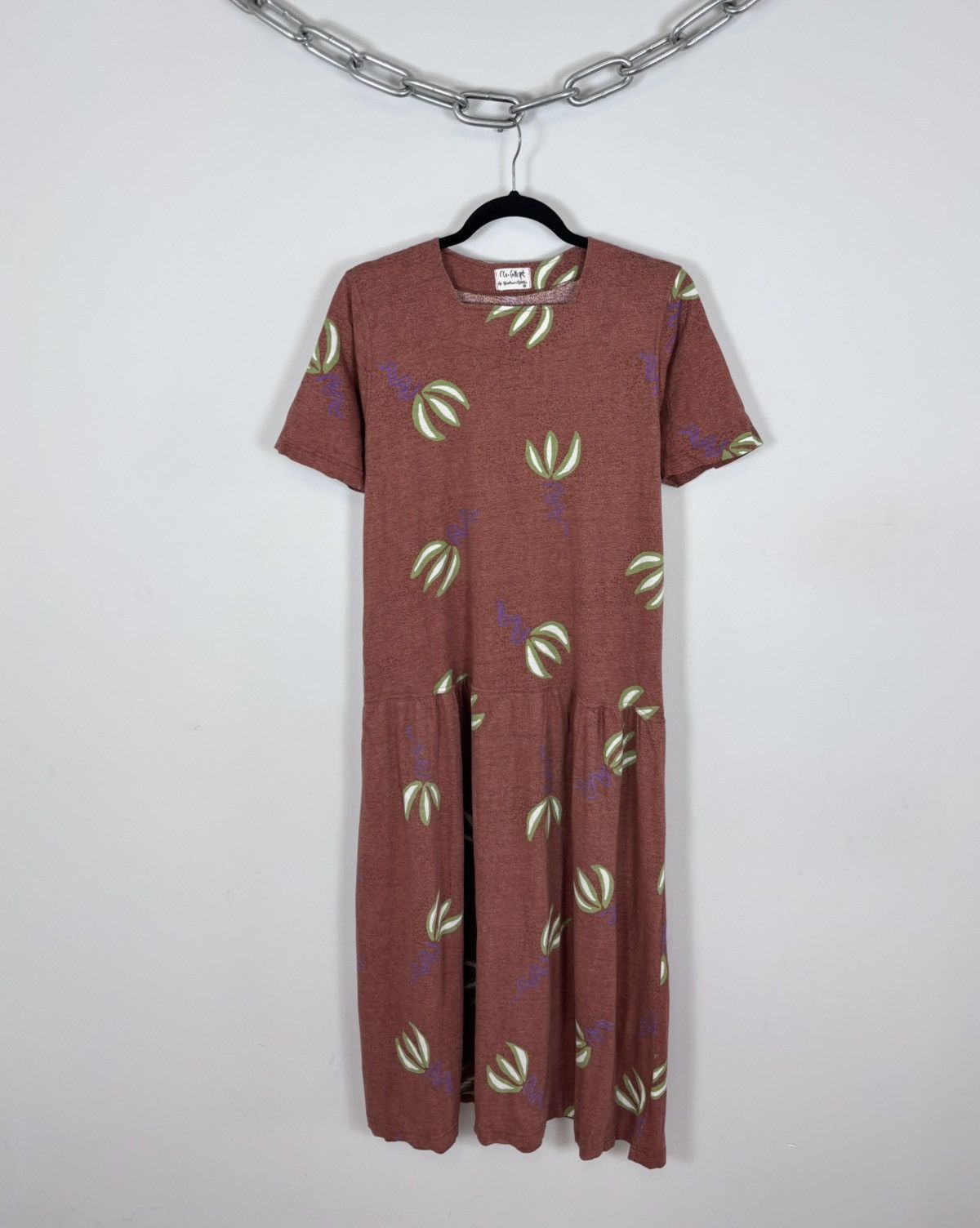 Gudrun Sjoden Gudrun Sjoden Eco Concept Women’s Drop Waist Long Dress Size M / US 6-8 / IT 42-44 - 1 Thumbnail