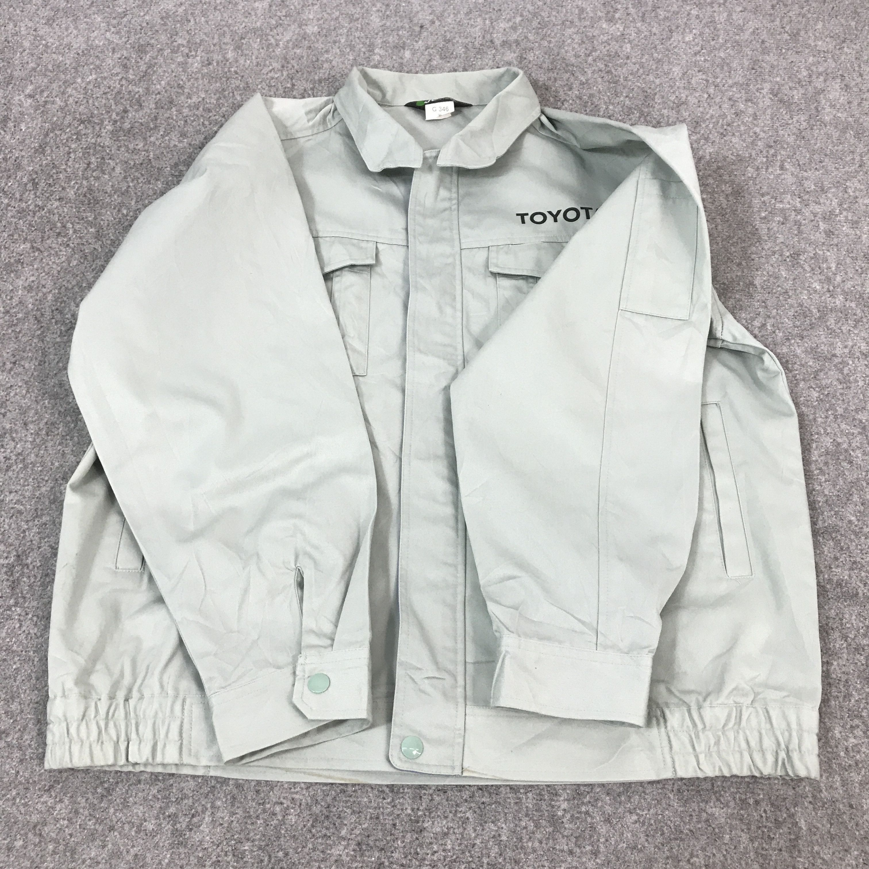 Gear for Sports VTG TOYOTA MOTORSPORT CUSTOM JACKET Size US L / EU 52-54 / 3 - 8 Thumbnail
