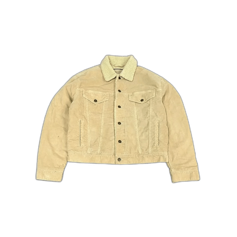 Gucci Gucci Squirrel Embroidered Lamb Wool Jacket Size US L / EU 52-54 / 3 - 1 Thumbnail