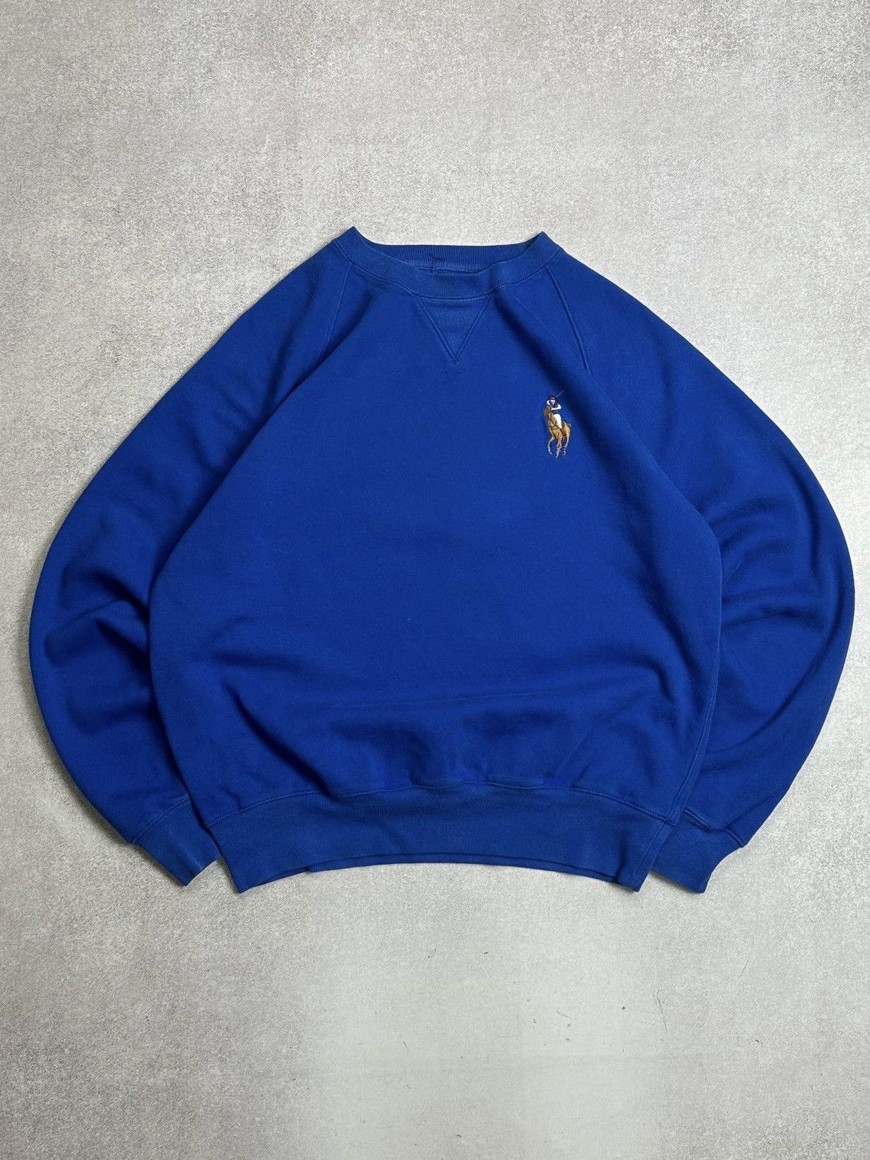 Polo Ralph Lauren Vintage Polo Ralph Lauren RRL Big Pony Sweatshirt L Mens Size US L / EU 52-54 / 3 - 1 Thumbnail