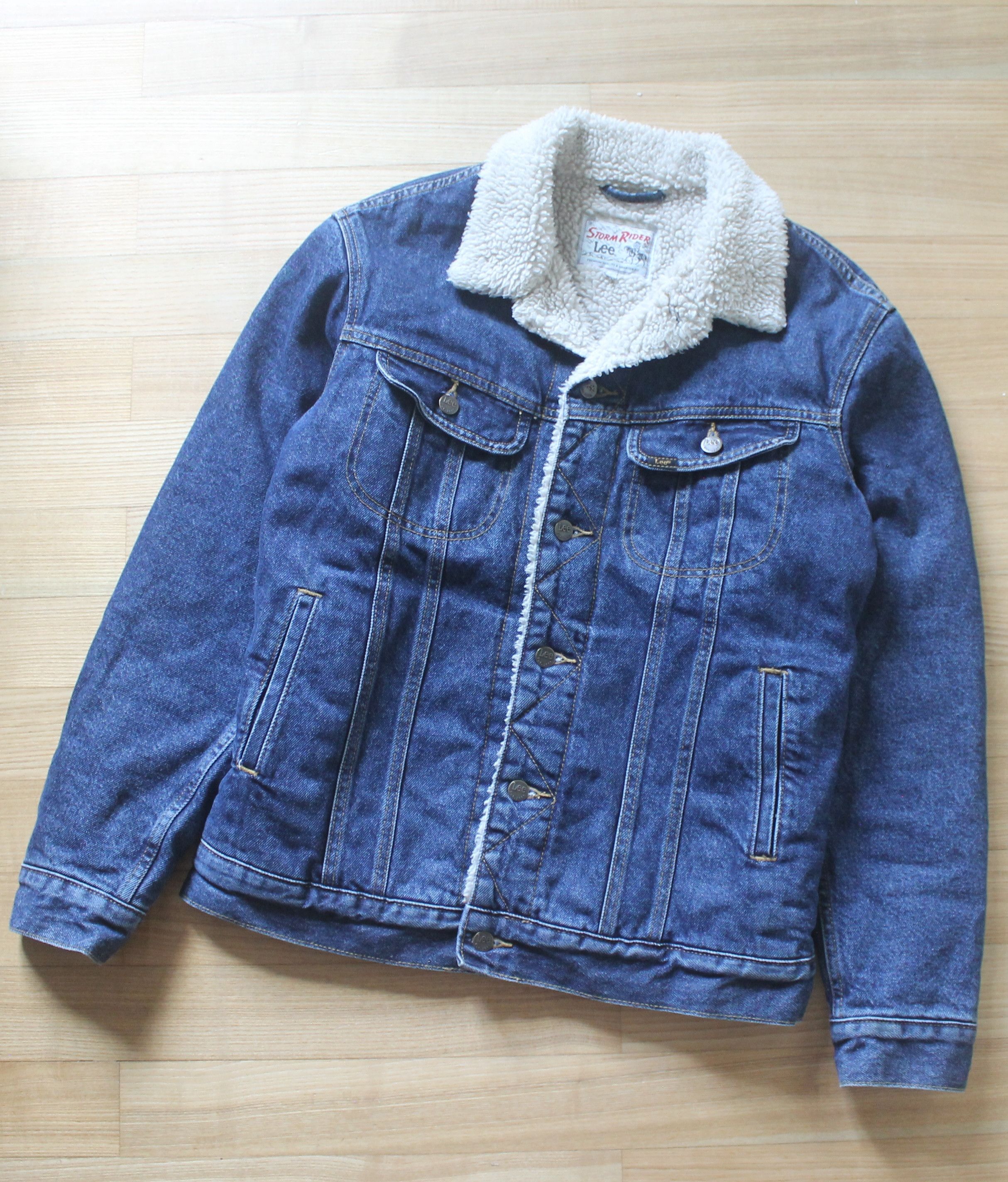Lee Lee x Storm Rider Sherpa Jacket Size US M / EU 48-50 / 2 - 4 Thumbnail