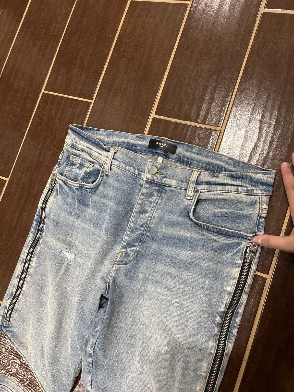 Amiri LIGHT WEAR Amiri MX2 Jeans Paisley Size 36 Size US 36 / EU 52 - 2 Thumbnail