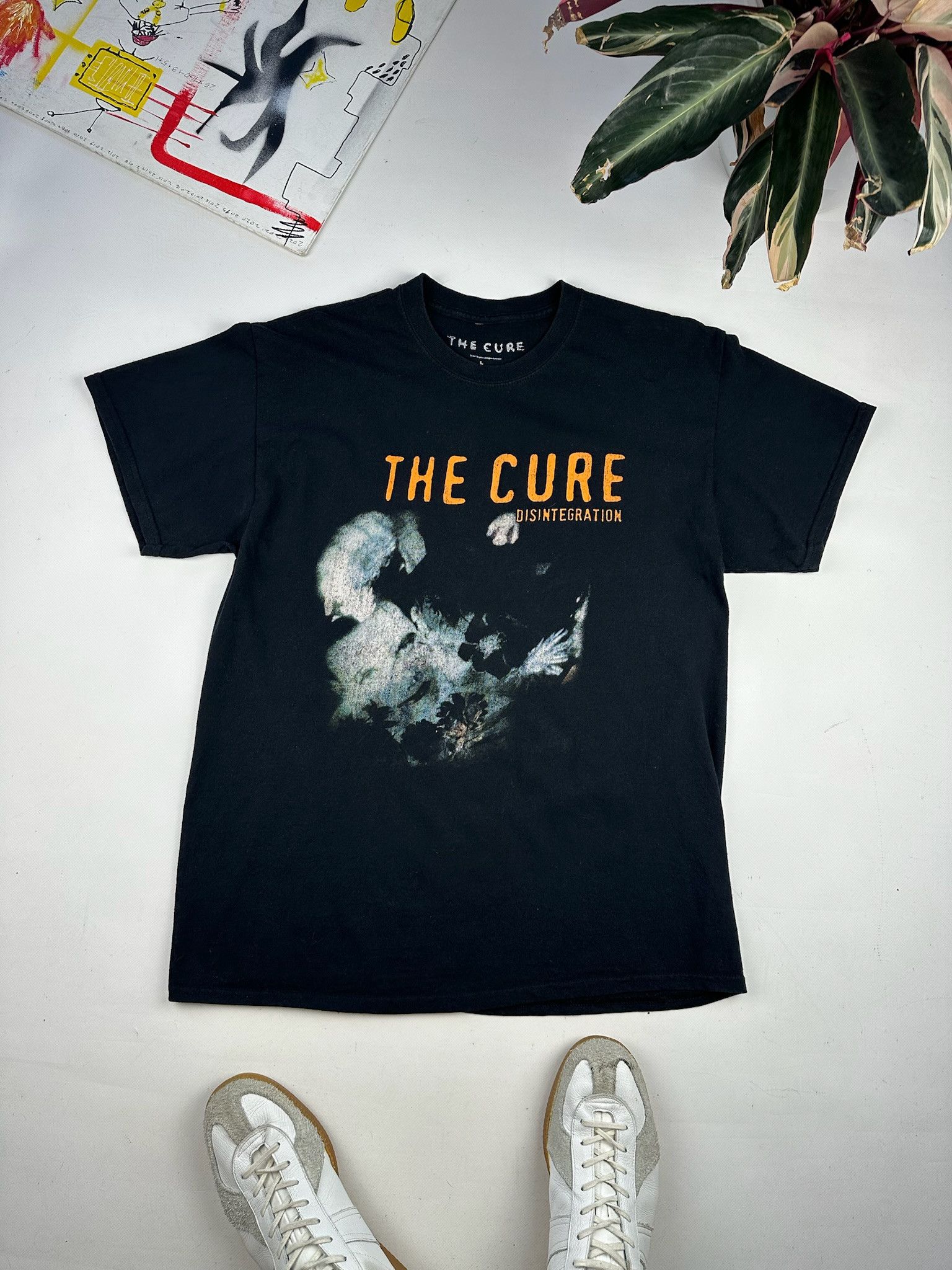 The Cure VINTAGE THE CURE T-SHIRT Size US L / EU 52-54 / 3 - 2 Thumbnail
