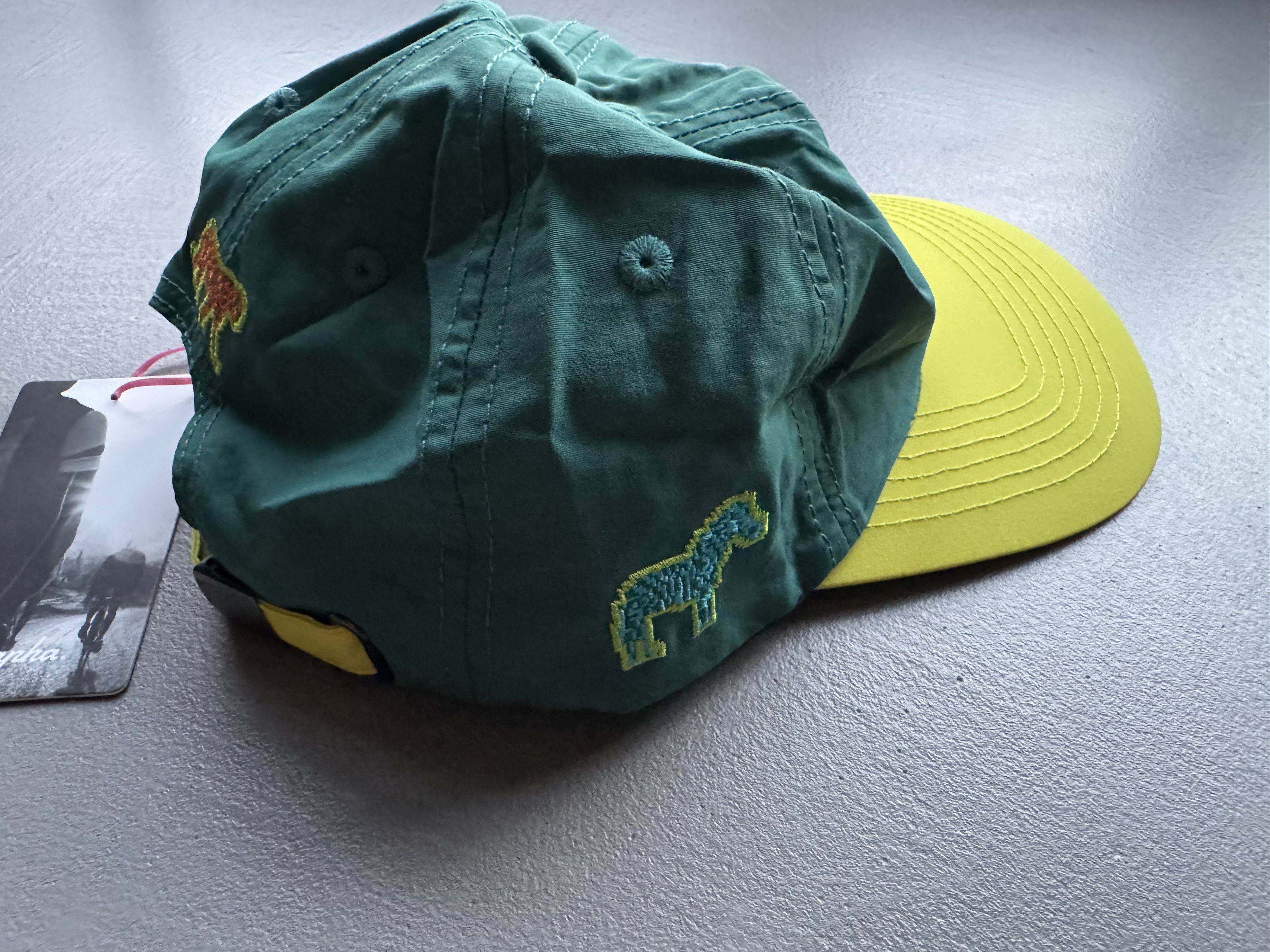 Rapha Rapha AMANI 6 Panel Snapback Cap, One Size Size ONE SIZE - 4 Thumbnail