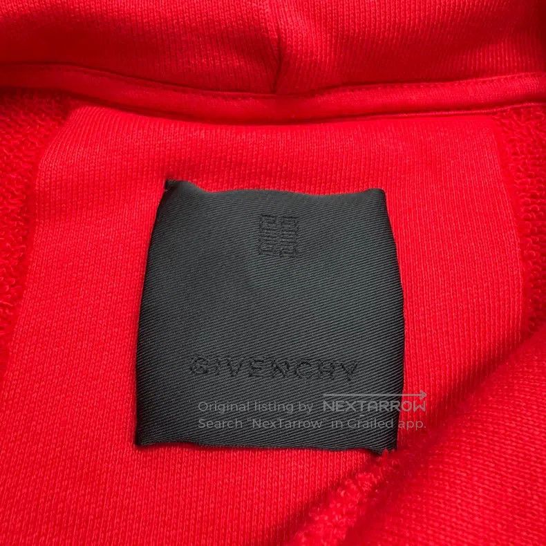 Givenchy Givenchy Tiger Head Letter Print Hoodie Size US L / EU 52-54 / 3 - 2 Thumbnail