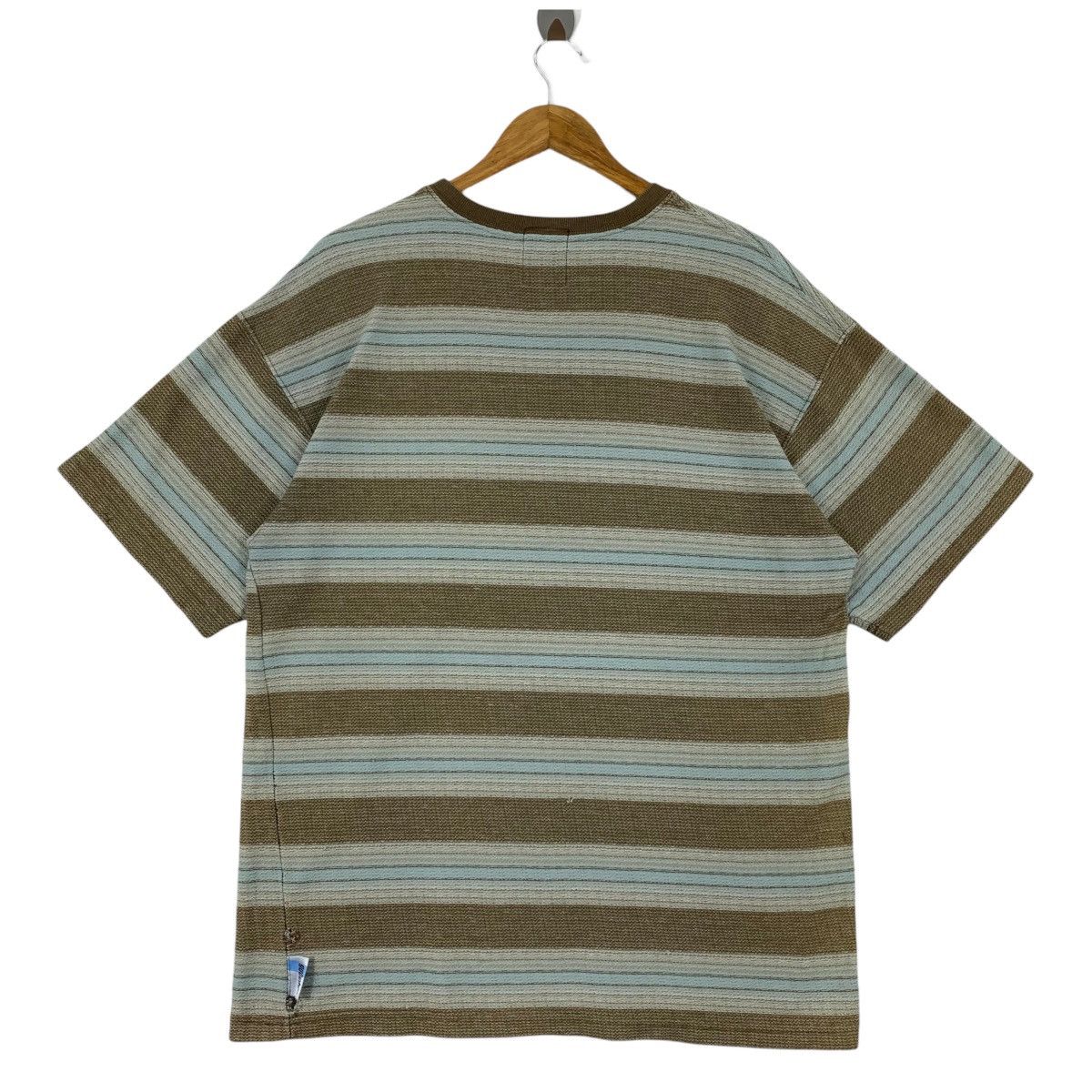 Gotcha × Vintage Vintage GOTCHA surfing stripe pocket surftee Size US L / EU 52-54 / 3 - 4 Thumbnail