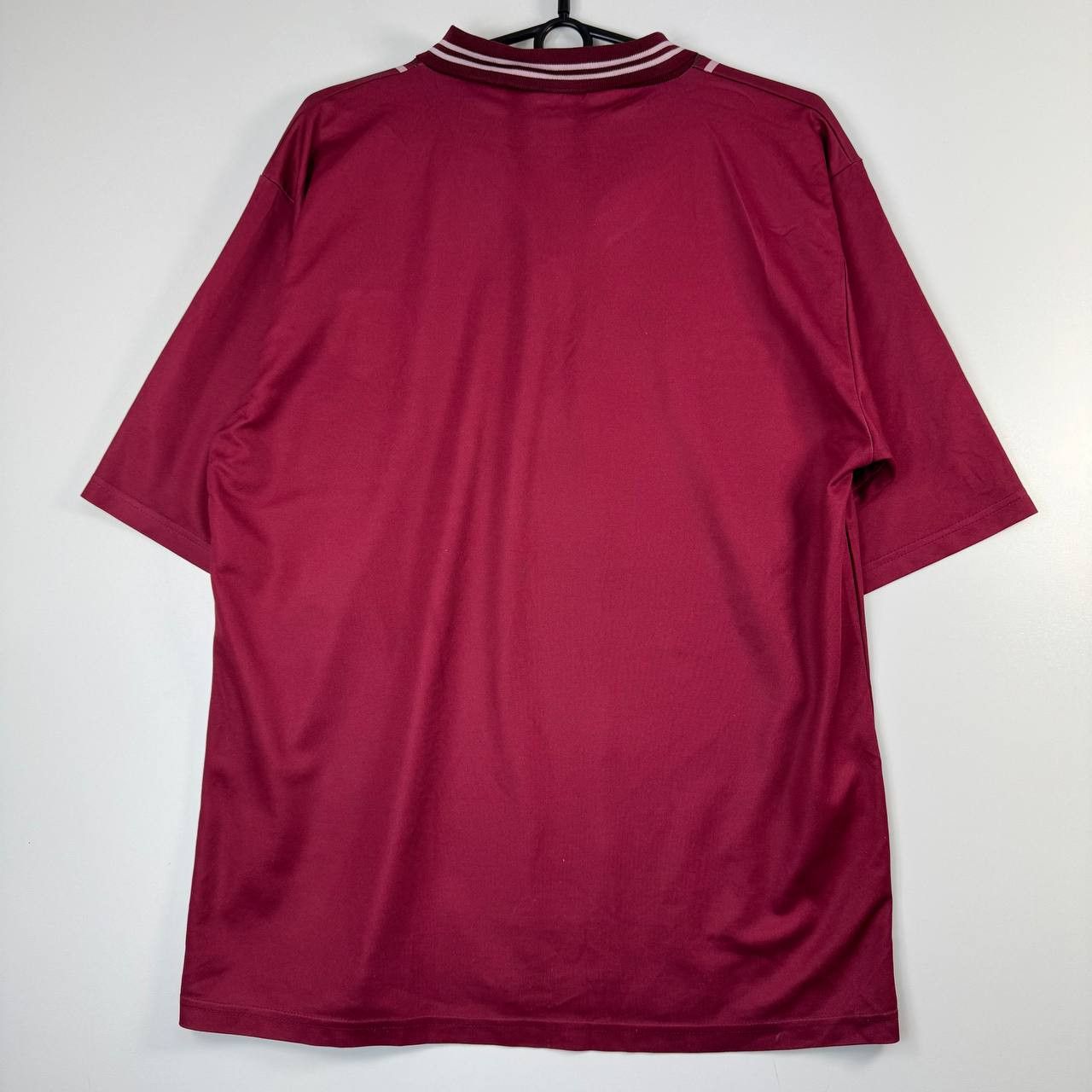 Other Hearts Strongbow Vintage Football Shirt Maroon Mens Size M Size US M / EU 48-50 / 2 - 5 Thumbnail