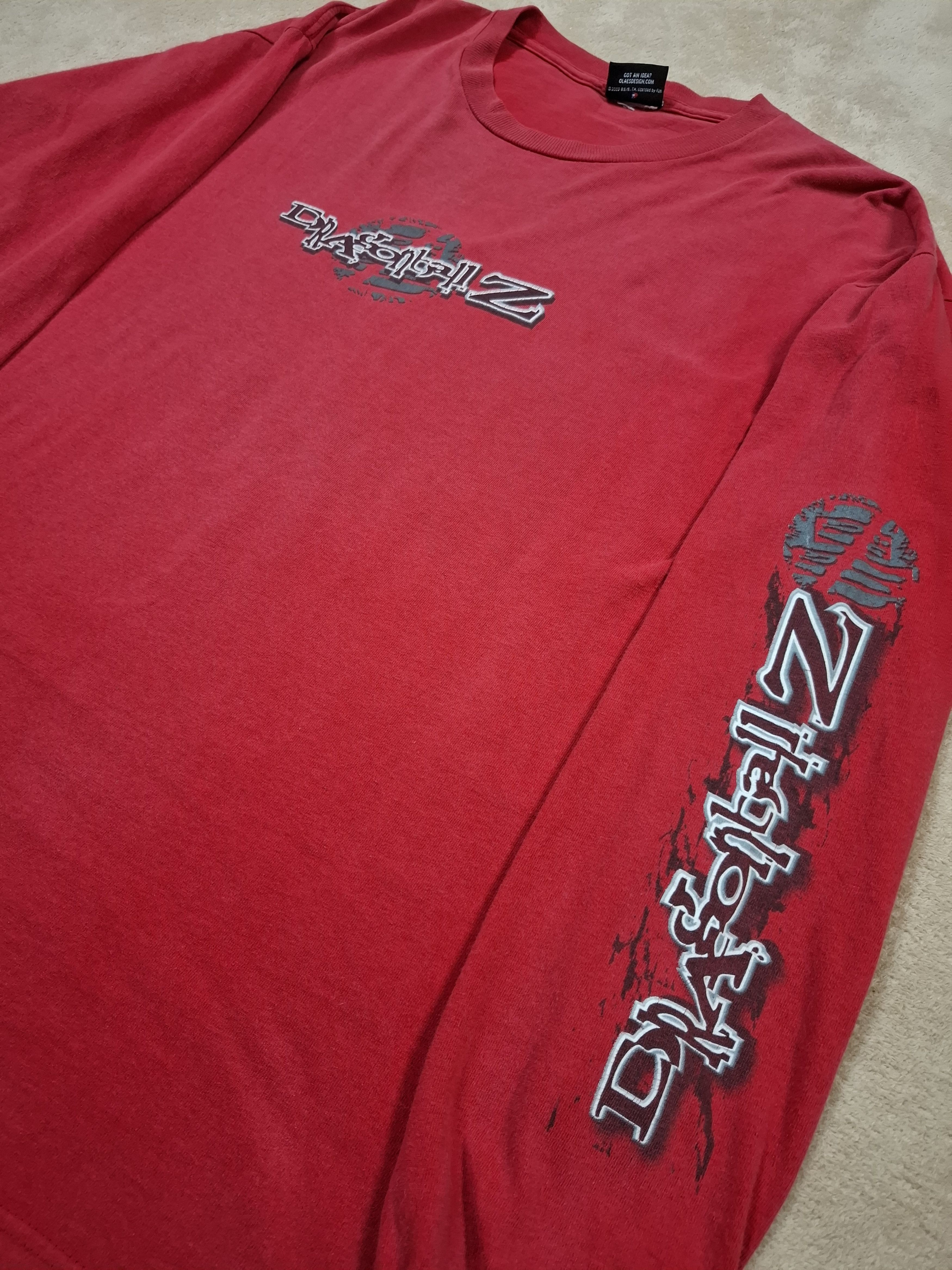 Anime Dragonball Z Vintage Anime Cell Arc Longsleeve Size US L / EU 52-54 / 3 - 6 Thumbnail