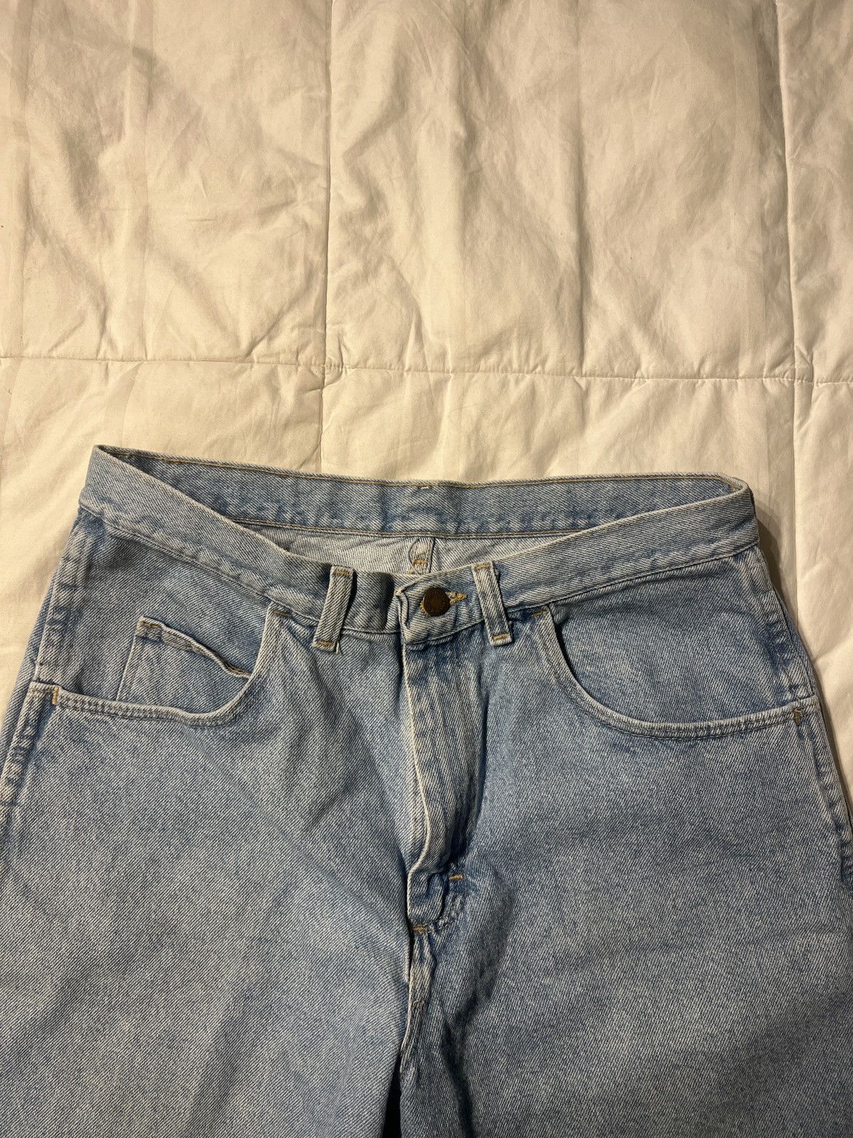 Vintage × Wrangler Denim blue jean jorts vintage thrifted wrangler Size US 33 - 4 Thumbnail