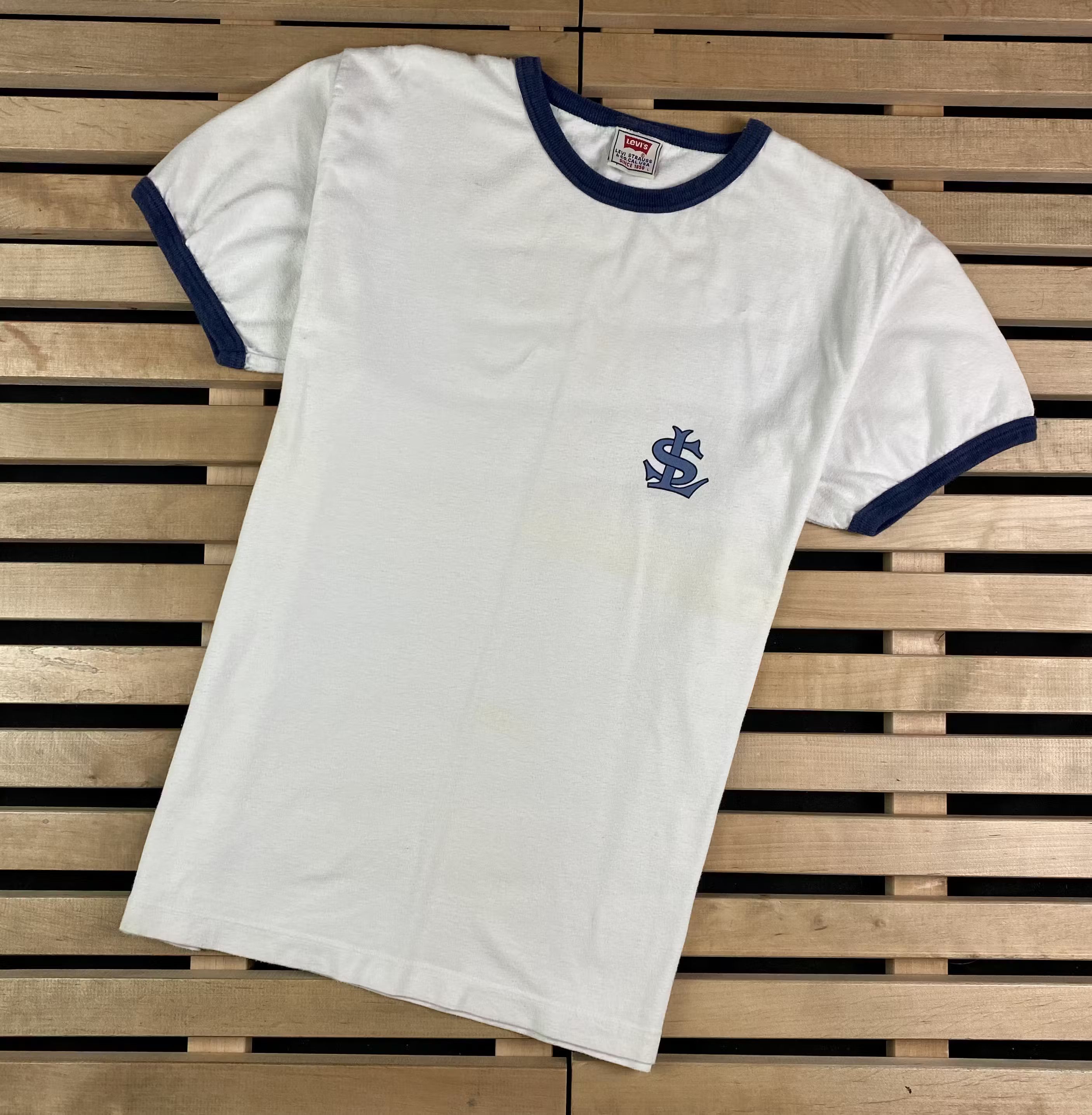 Levi's × Levi's Vintage Clothing × Vintage Men’s T-Shirt Levi’s Vintage Size L Size US L / EU 52-54 / 3 - 1 Thumbnail