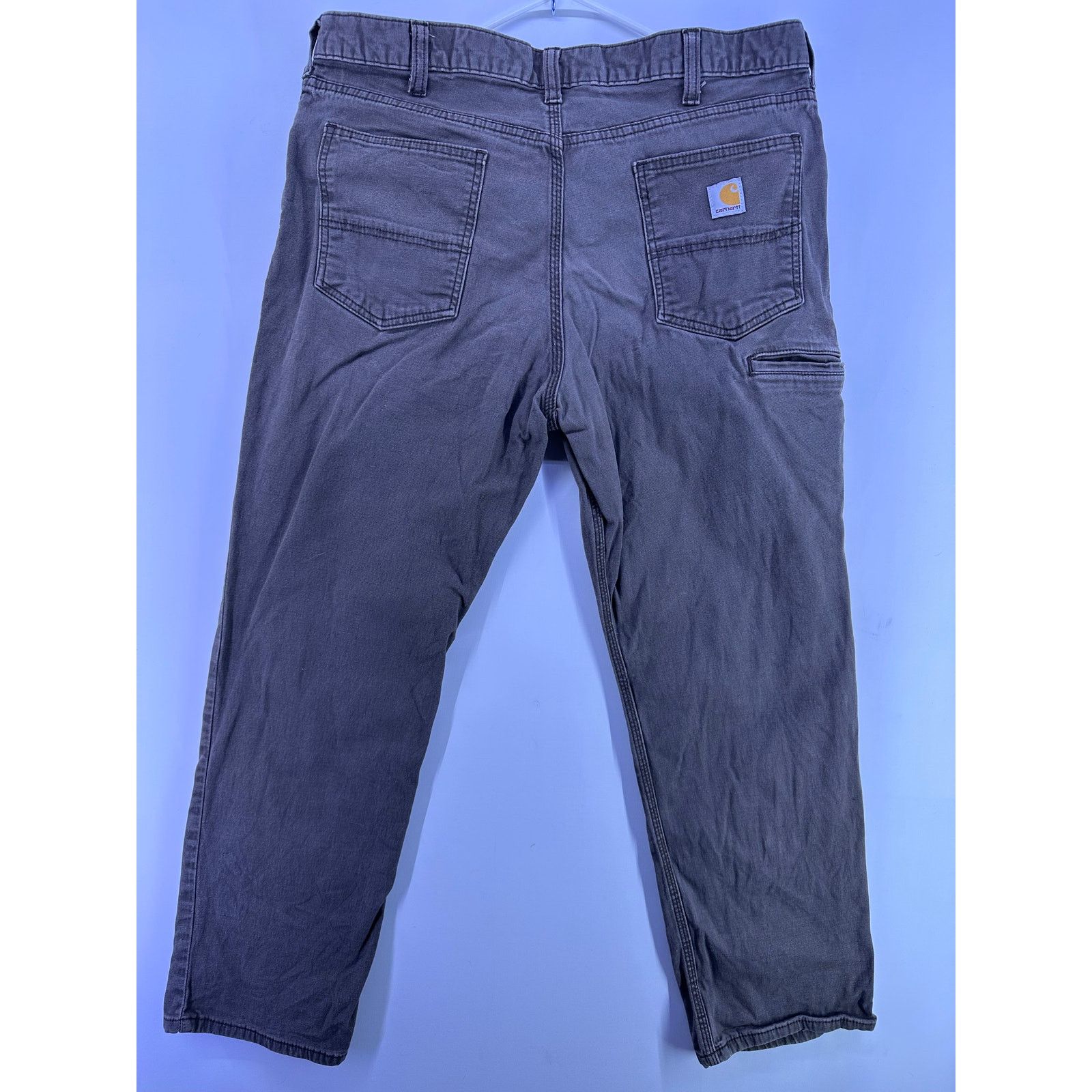 Carhartt Carhartt Straight Relaxed Fit Dark Grey Size 38/30 Jeans Size US 38 / EU 54 - 1 Thumbnail