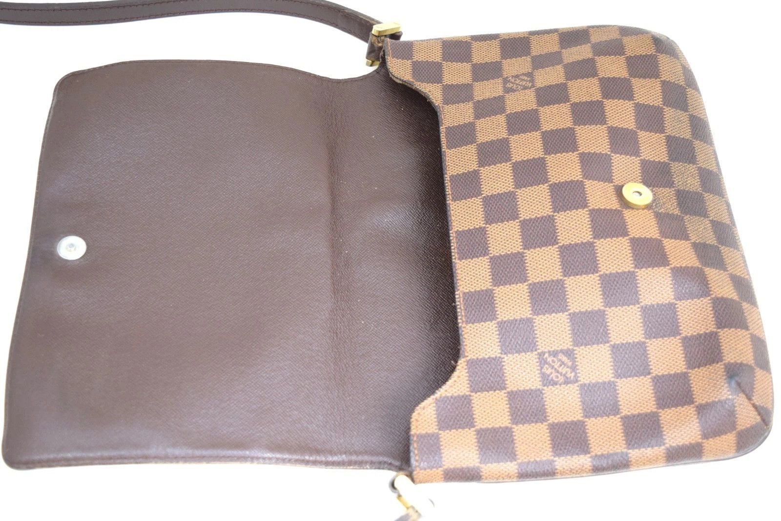 Louis Vuitton Louis Vuitton Musette Tango Crossbody Damier Canvas N51301 Size ONE SIZE - 17 Thumbnail