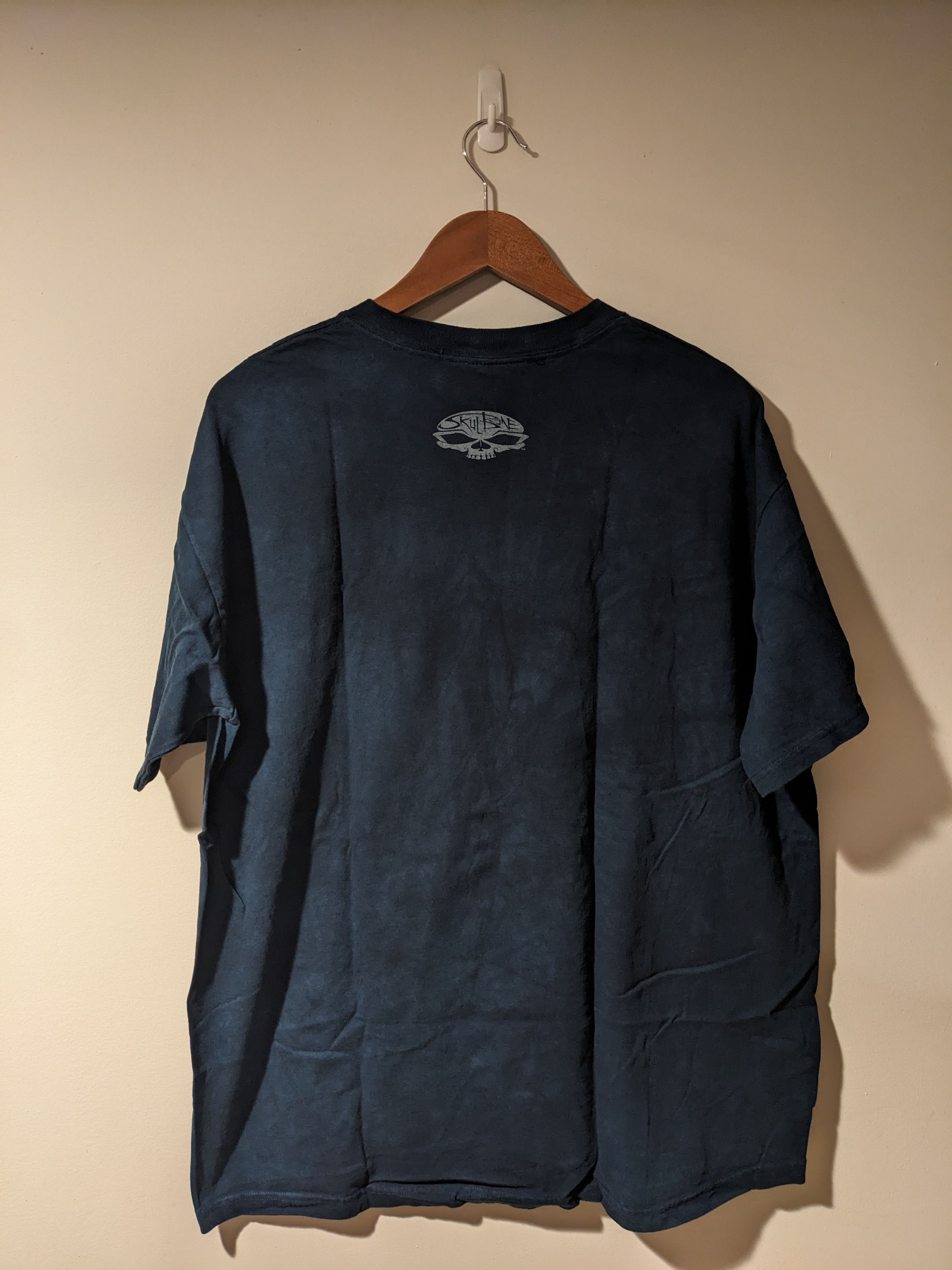 The Mountain × Vintage Vintage 2007 Grim Reaper Horse Death Skull X-Large T-Shirt Size US XL / EU 56 / 4 - 5 Thumbnail