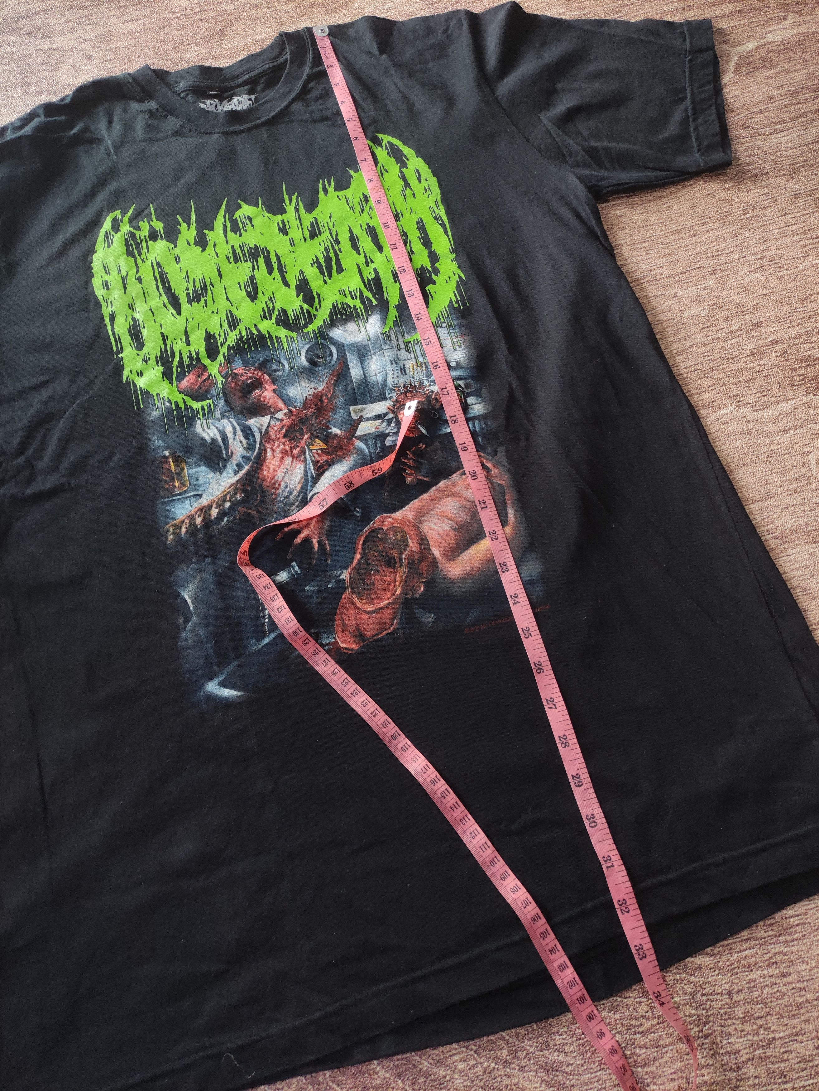 Band Tees BOSEDEATH IMPALED FROM THE LEFT COVER ALBUM 2014 Size US XL / EU 56 / 4 - 10 Thumbnail