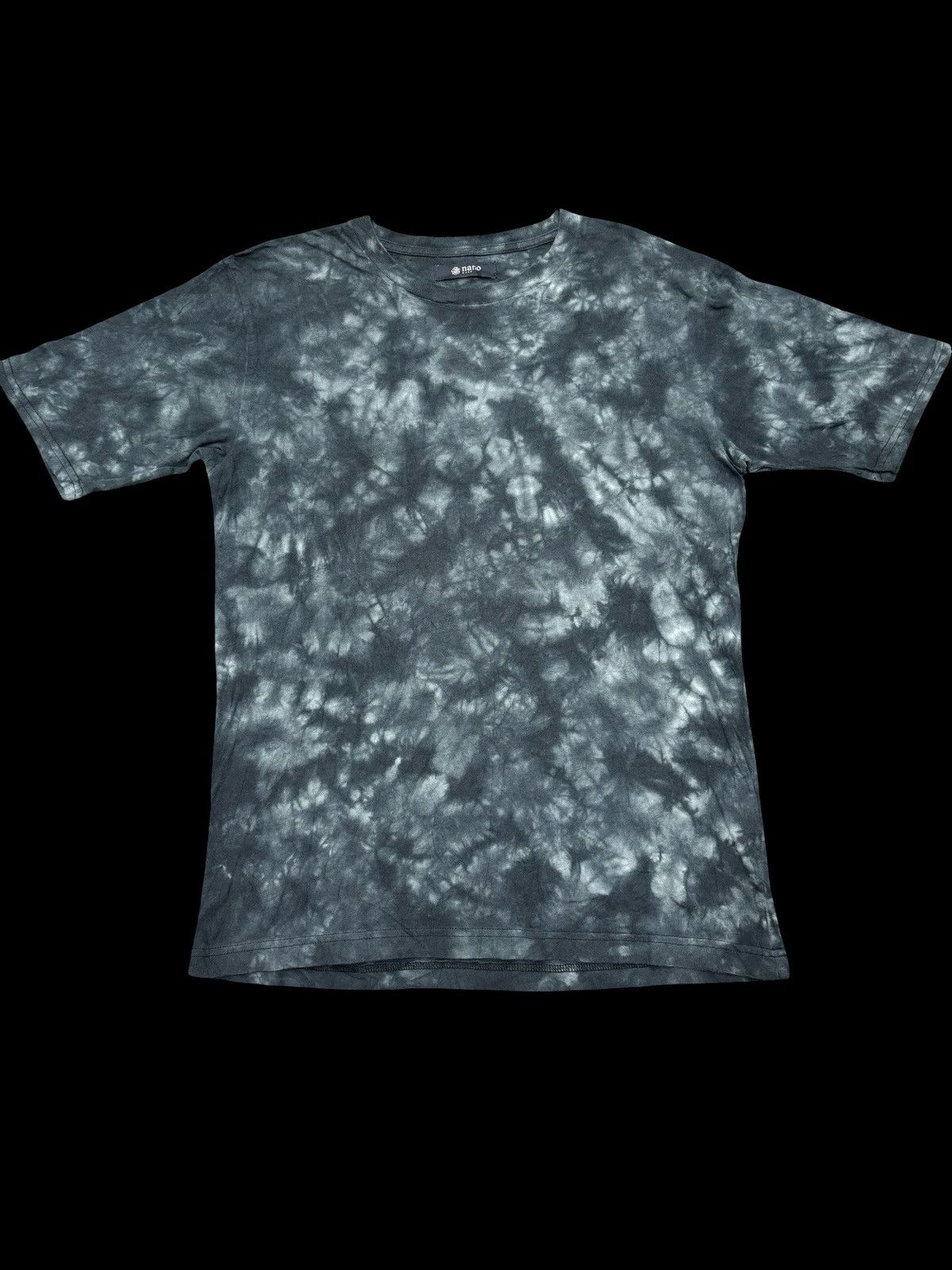 Japanese Brand nano Japan Tye Due Metal Shirt F684 Size US M / EU 48-50 / 2 - 1 Thumbnail