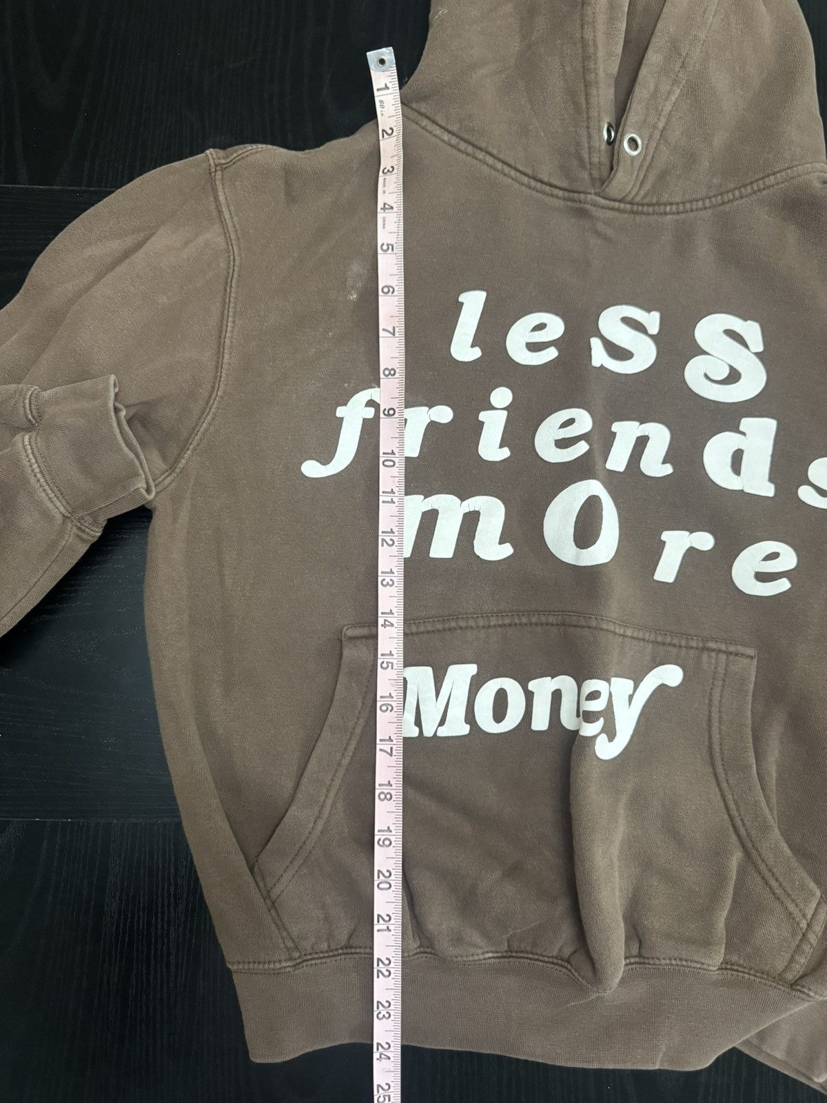 Other Less friends More money hoodie Size US S / EU 44-46 / 1 - 5 Thumbnail