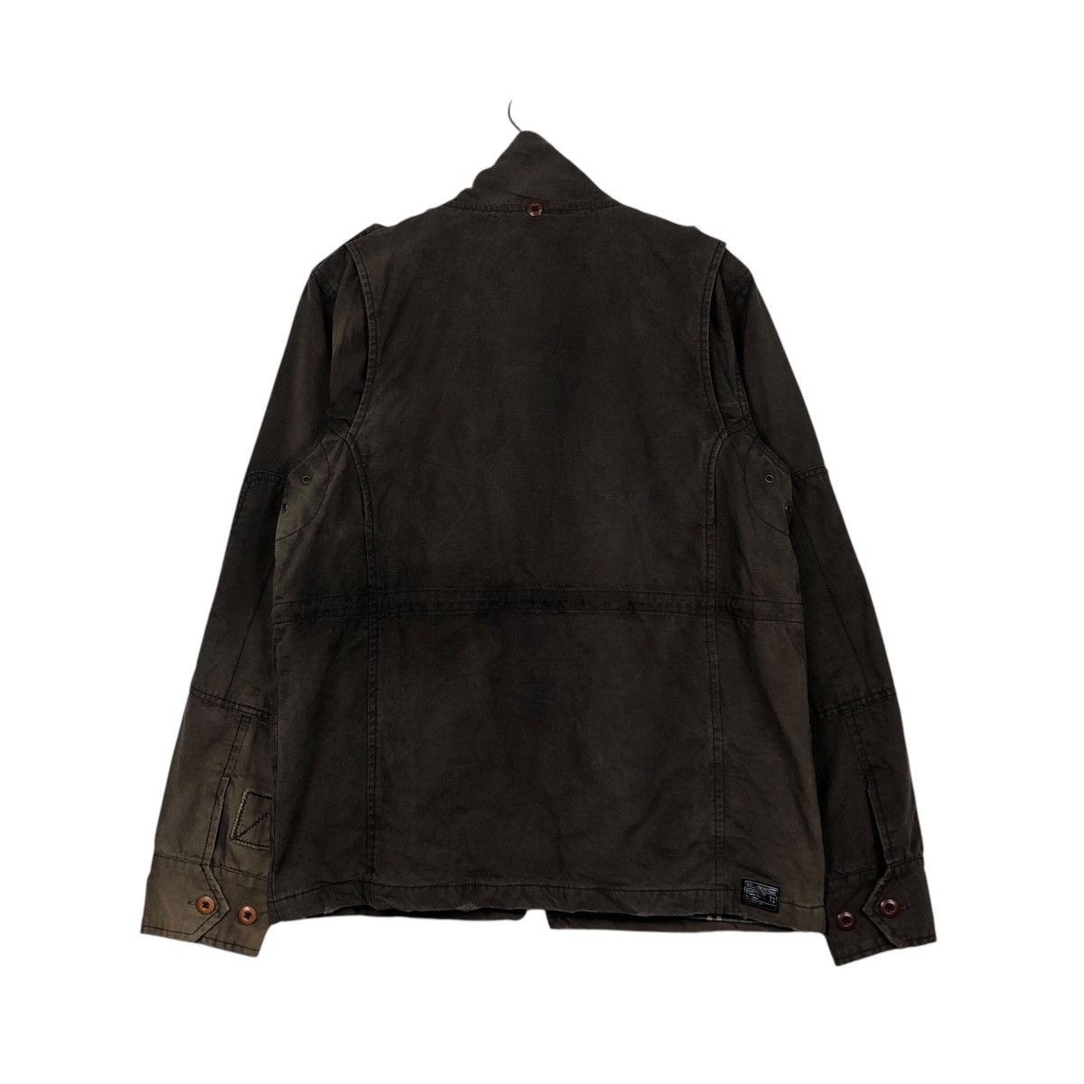 Billabong 📌Vintage Chore Worker Jacket Detroit Billabong Blanket Size US L / EU 52-54 / 3 - 9 Thumbnail