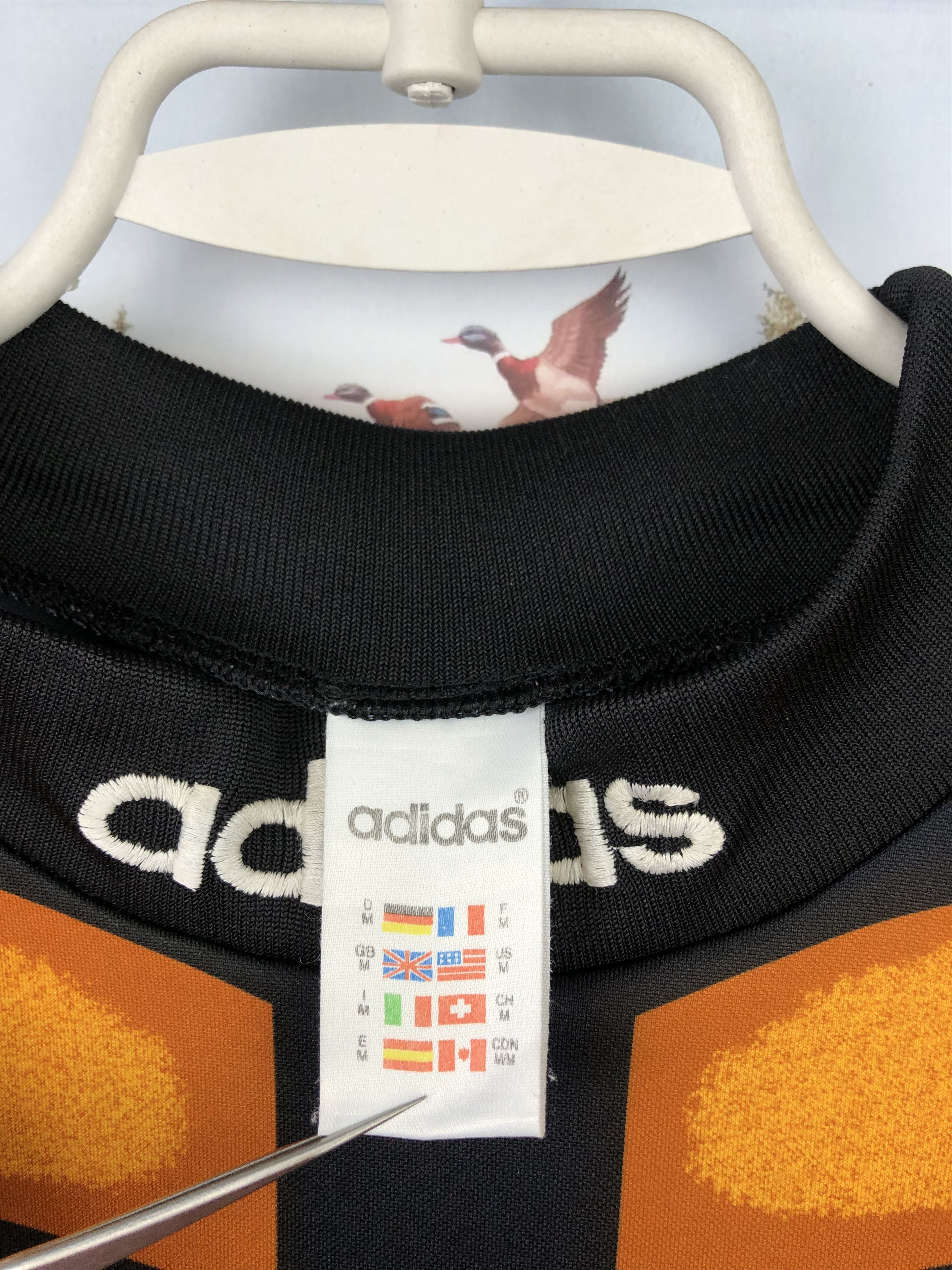 Adidas Vintage Adidas Goalkeeper Template Soccer Jersey Shirt Size US M / EU 48-50 / 2 - 10 Thumbnail