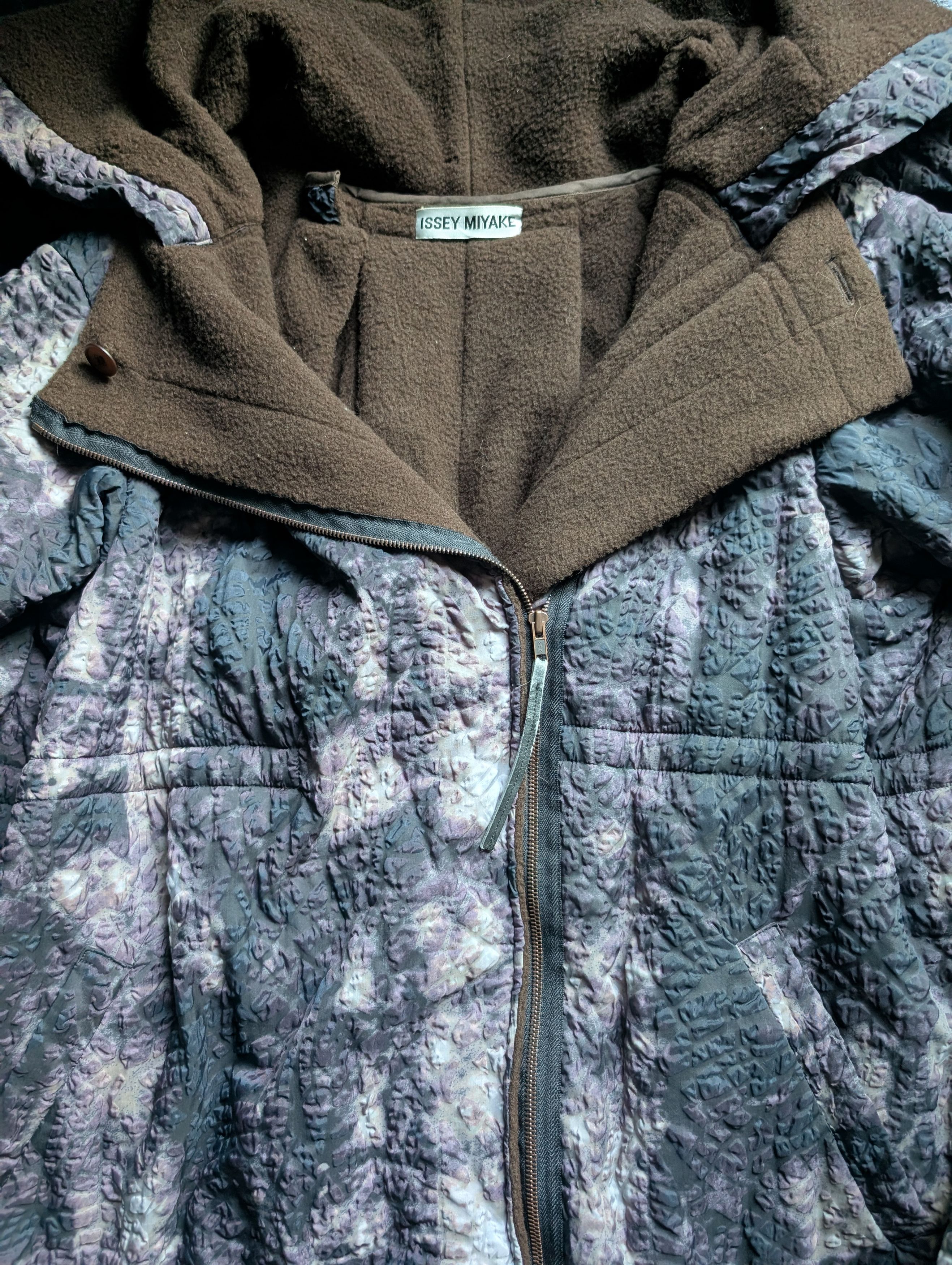 Issey Miyake Issey Miyake A/W 1998 Dyed Print Jacket Size M / US 6-8 / IT 42-44 - 2 Thumbnail