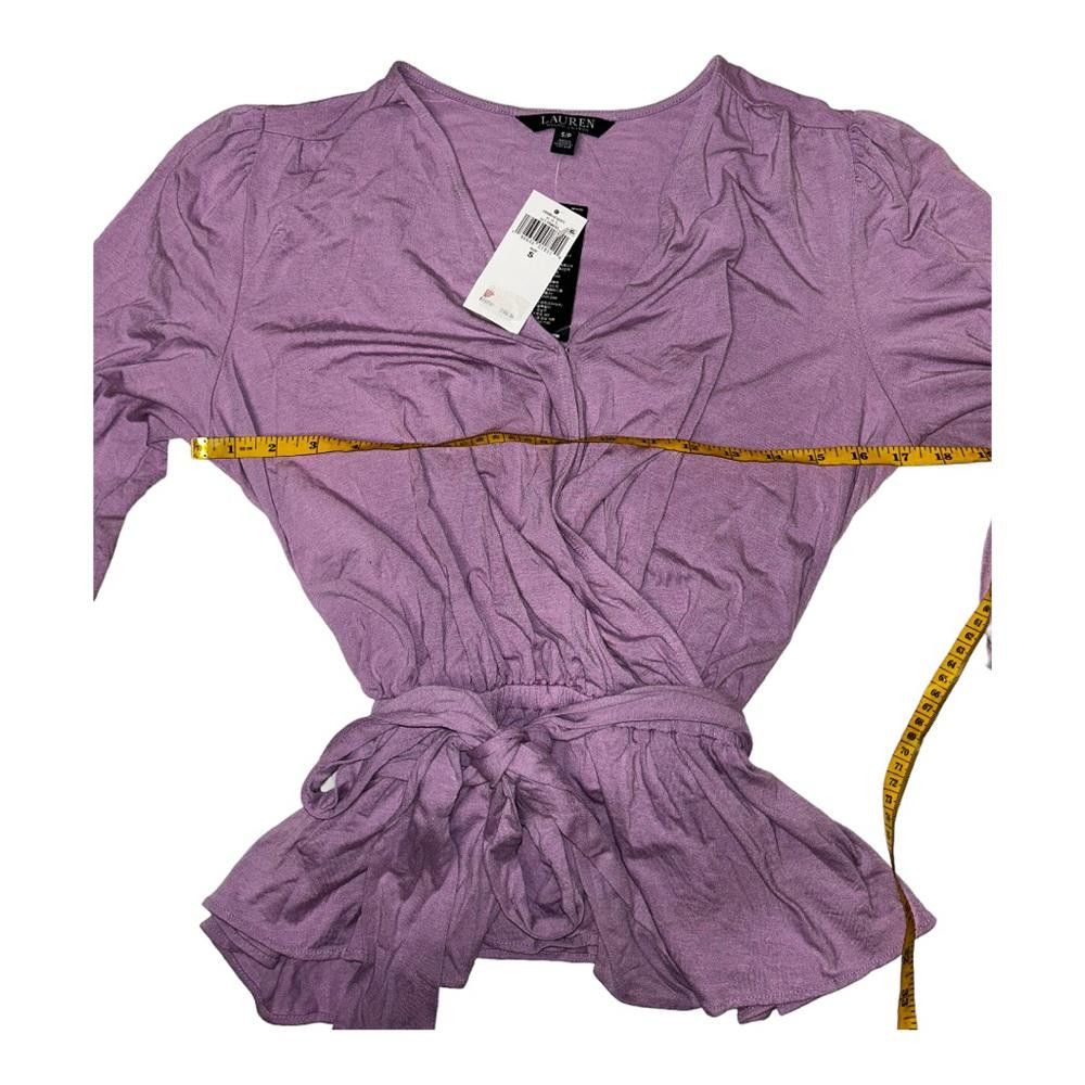 Polo Ralph Lauren Ralph Lauren l NWT Shianeta Blouse in Lavender Small Size S / US 4 / IT 40 - 5 Thumbnail