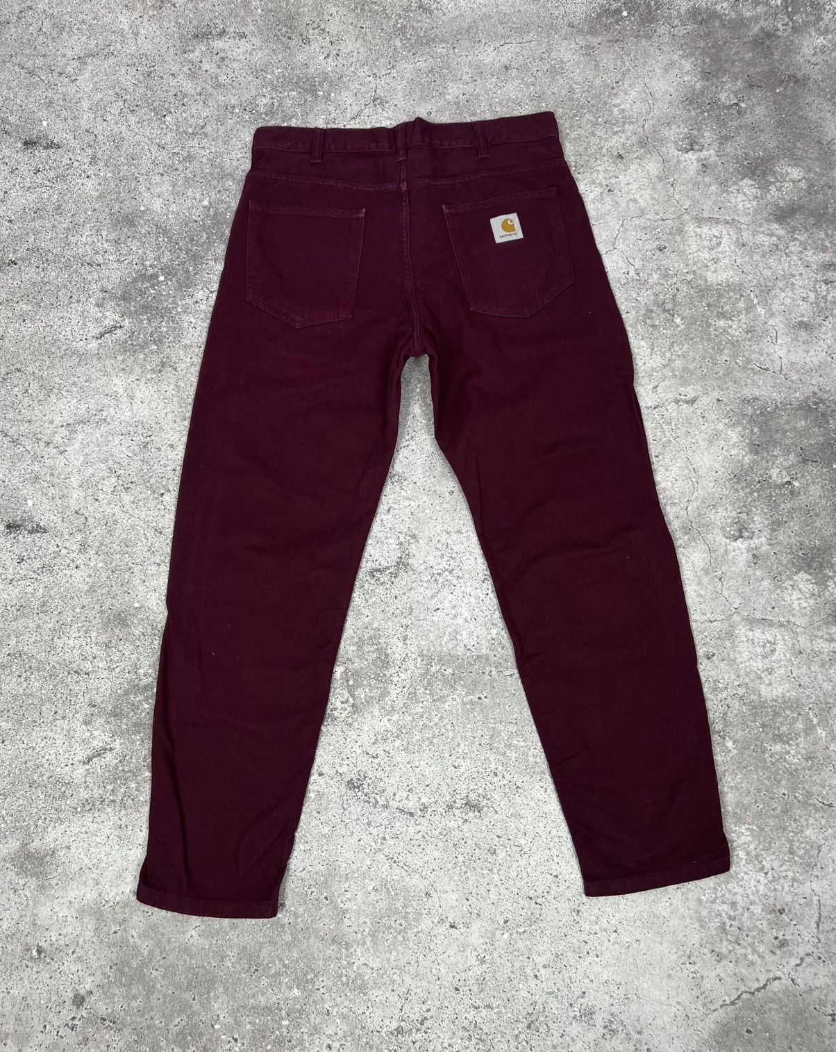 Carhartt Carhartt Denim Jacob Pants Cotton 90s Size US 31 - 1 Thumbnail