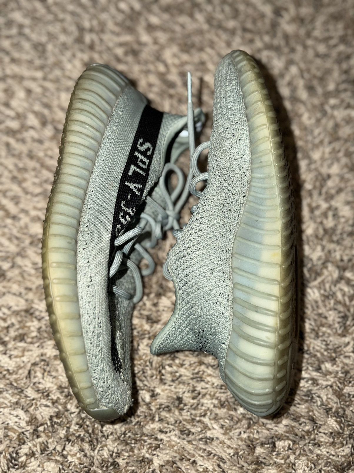 Yeezy Yeezy “Salt” 350 Size US 8 / EU 41 - 2 Thumbnail